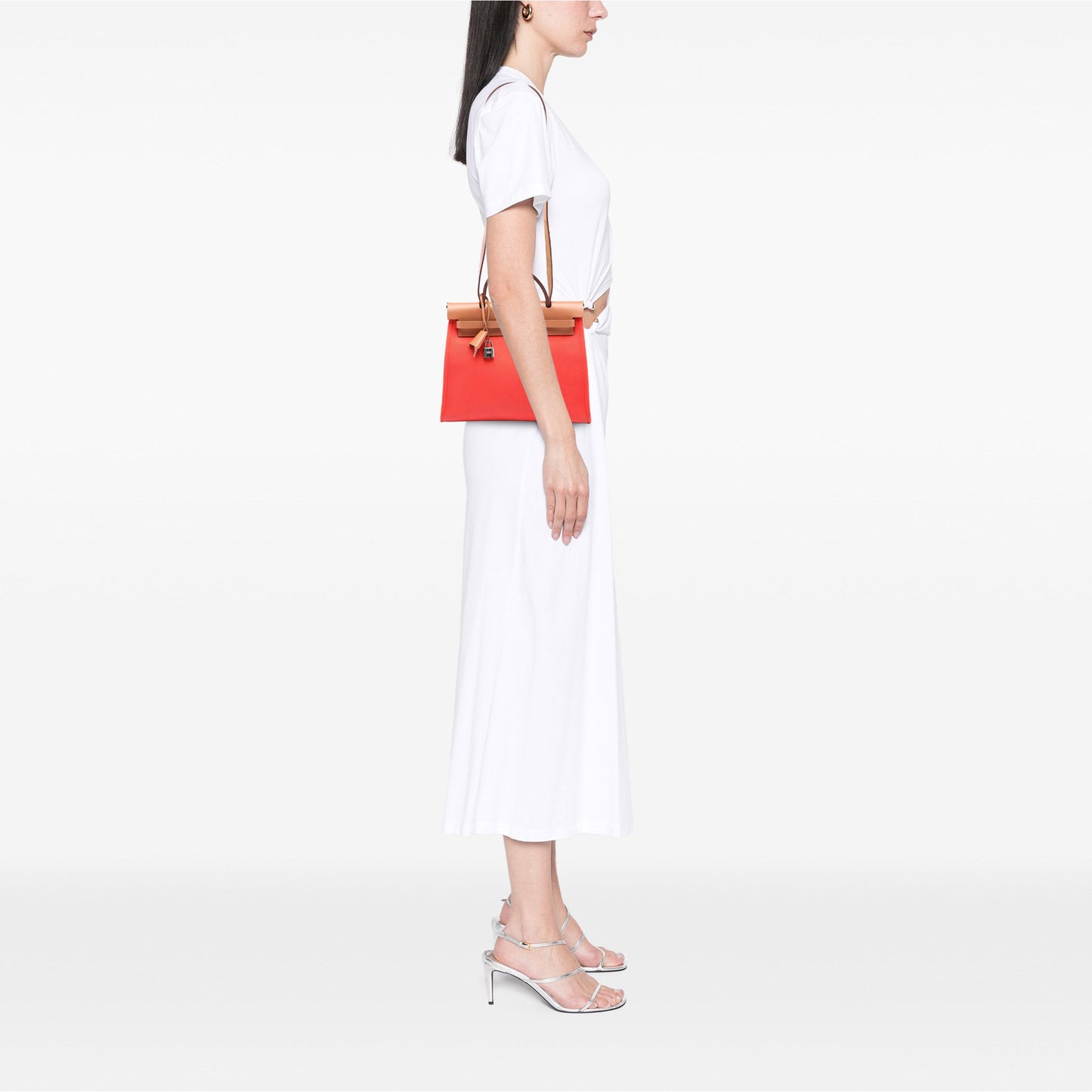 Hermès Toile Herbag Zip 31