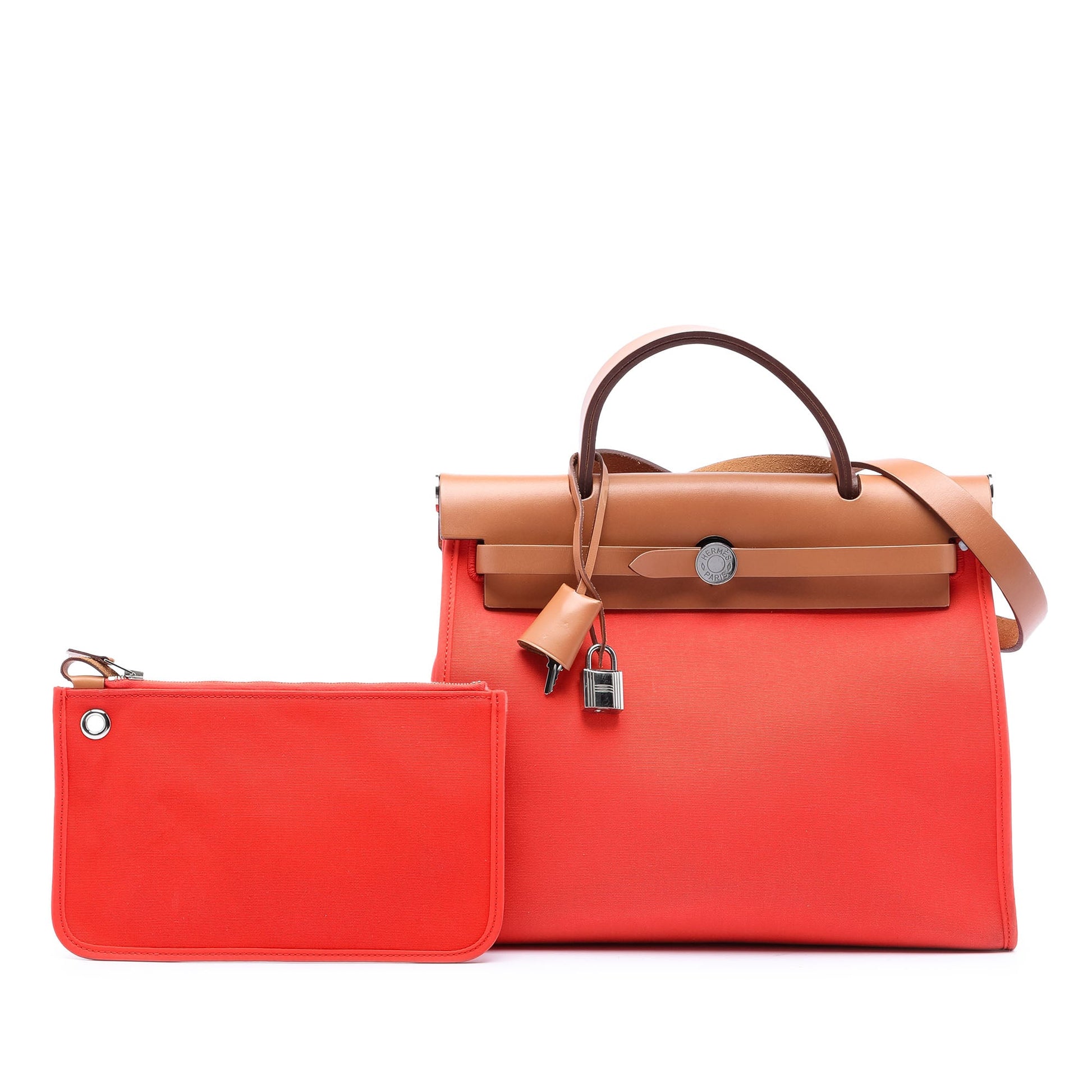 Hermès Toile Herbag Zip 31