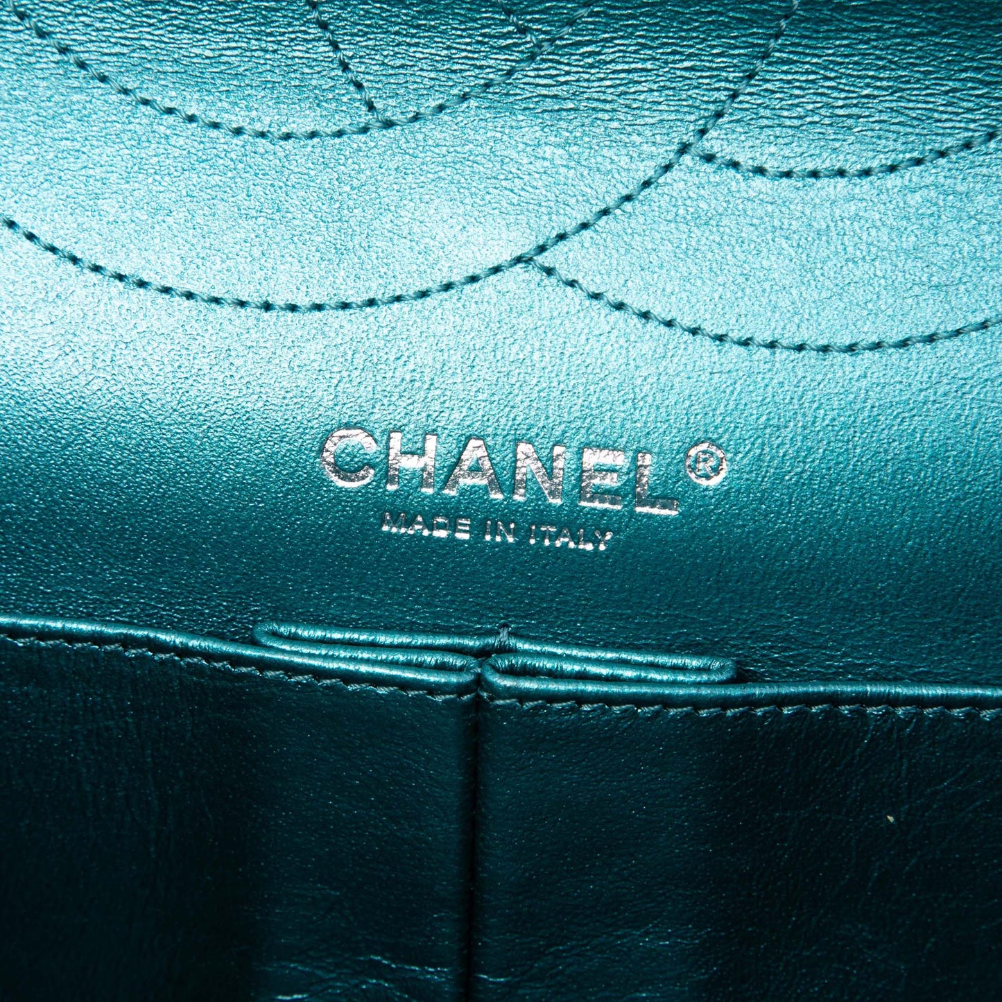 Chanel Quilted Metallic Lambskin Reissue 2.55 Double Flap 227