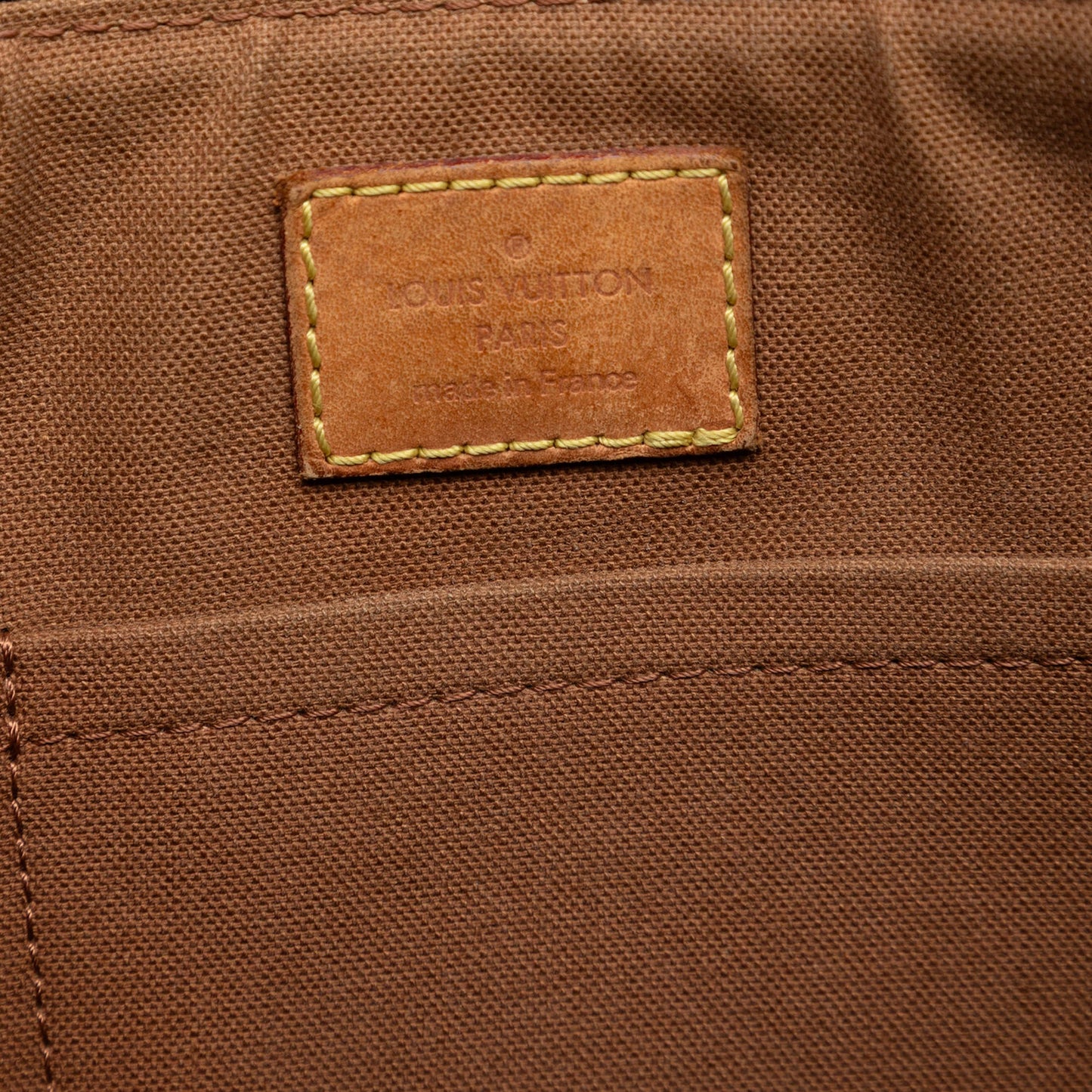 Louis Vuitton Monogram Tulum GM