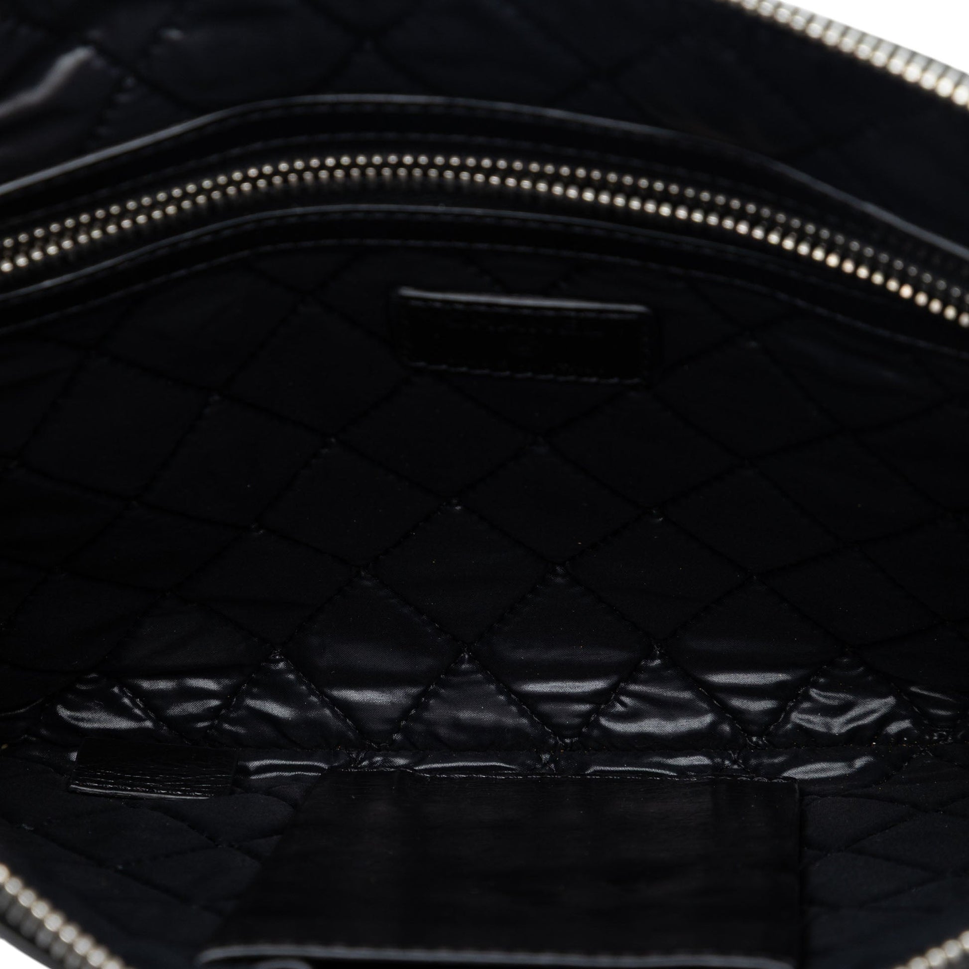 Distressed Calfskin Je Ne Suis Pas En Solde Clutch