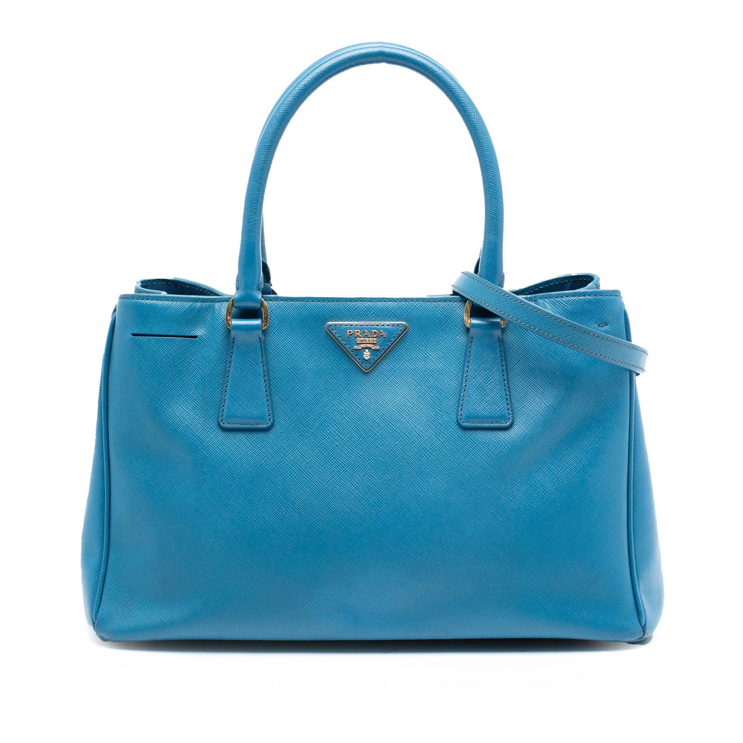 Prada Medium Saffiano Lux Galleria Satchel