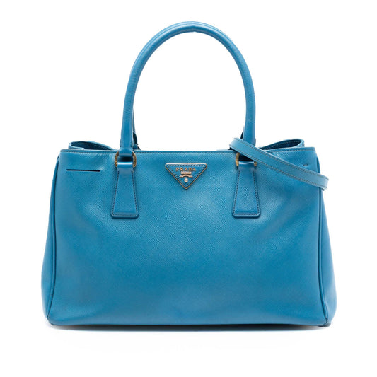Prada Medium Saffiano Lux Galleria Satchel