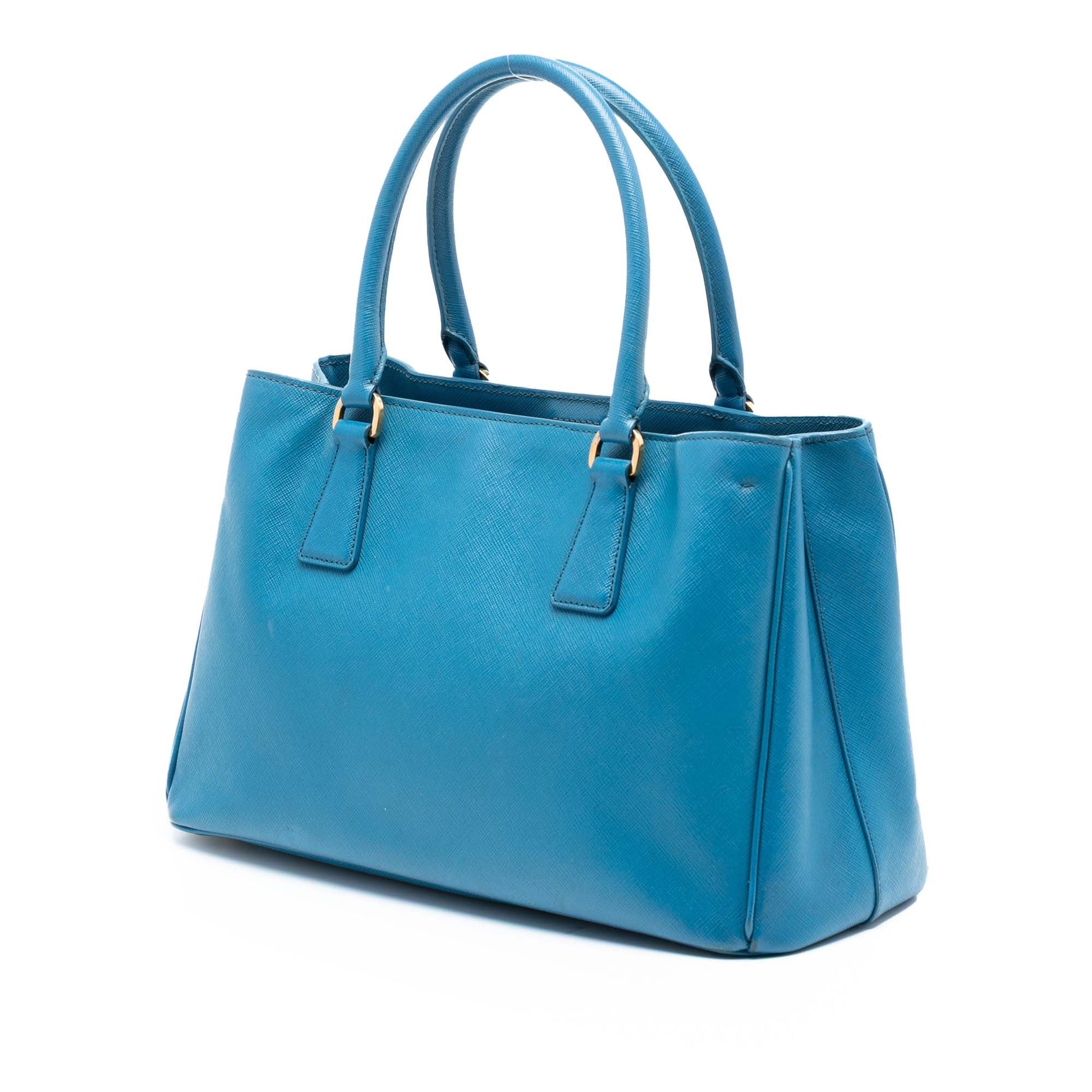 Prada Medium Saffiano Lux Galleria Satchel