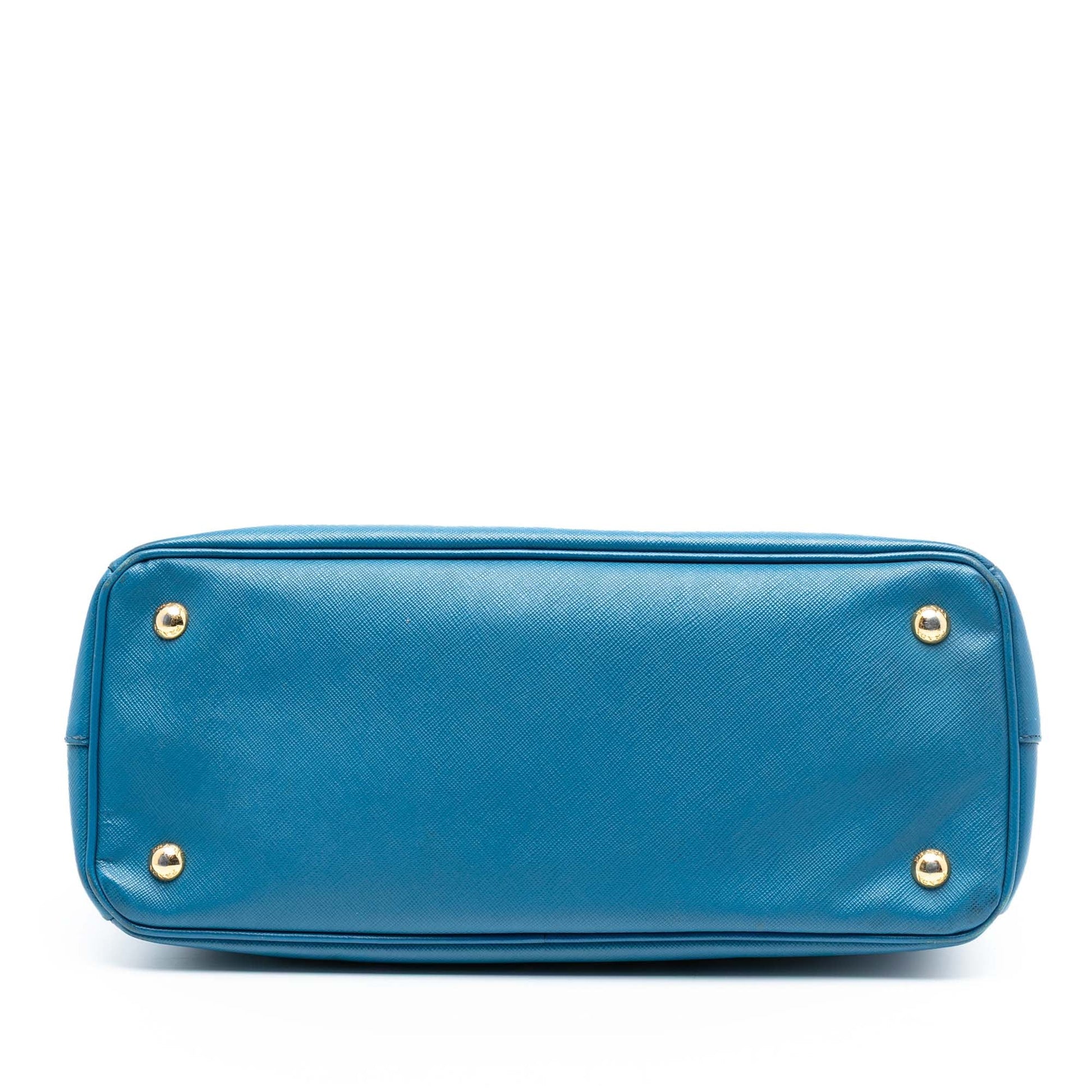 Prada Medium Saffiano Lux Galleria Satchel