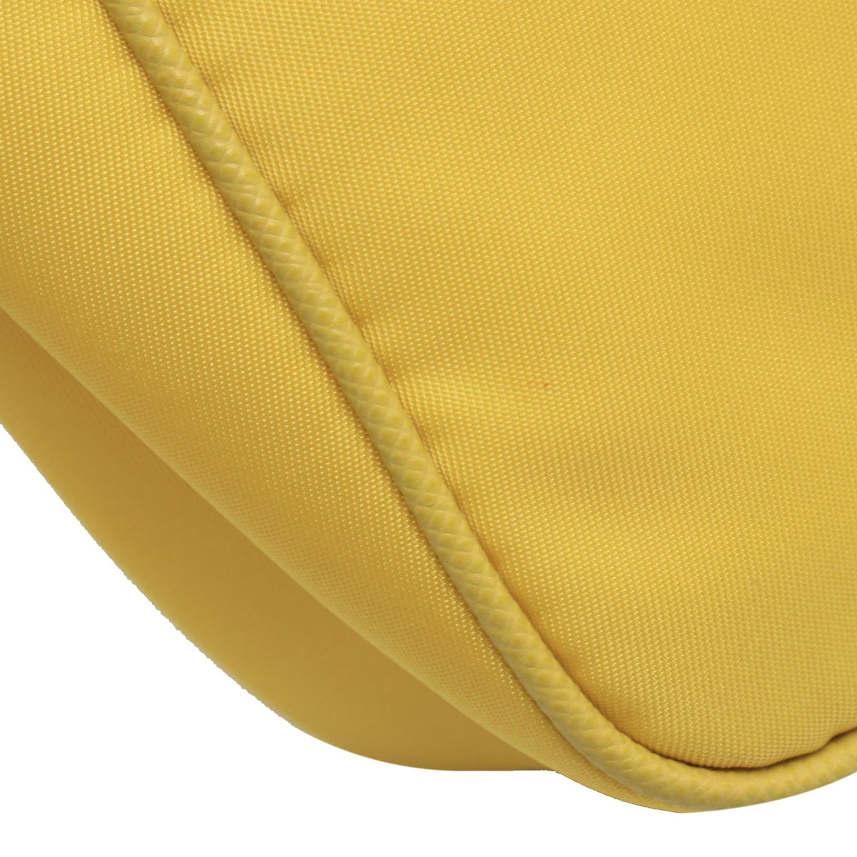 Prada Mini Tessuto Re Edition 2005 Satchel — Yellow