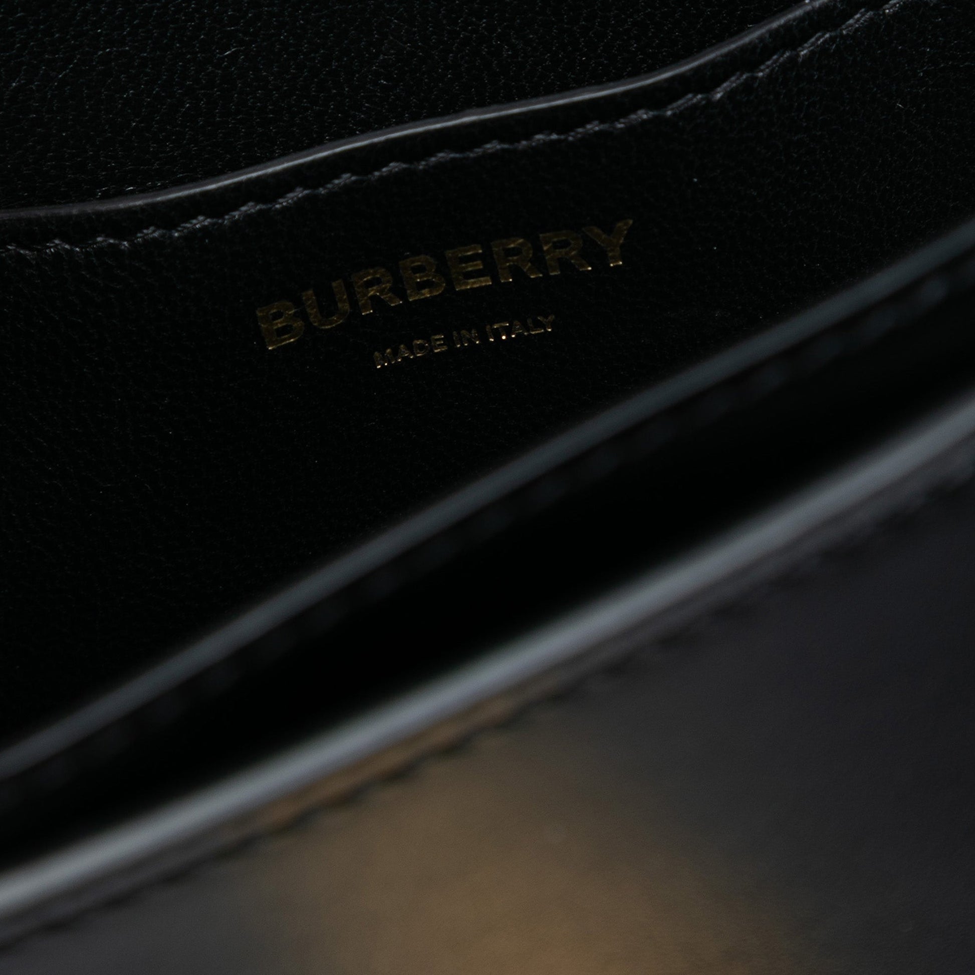 Burberry Leather TB Belt Bag