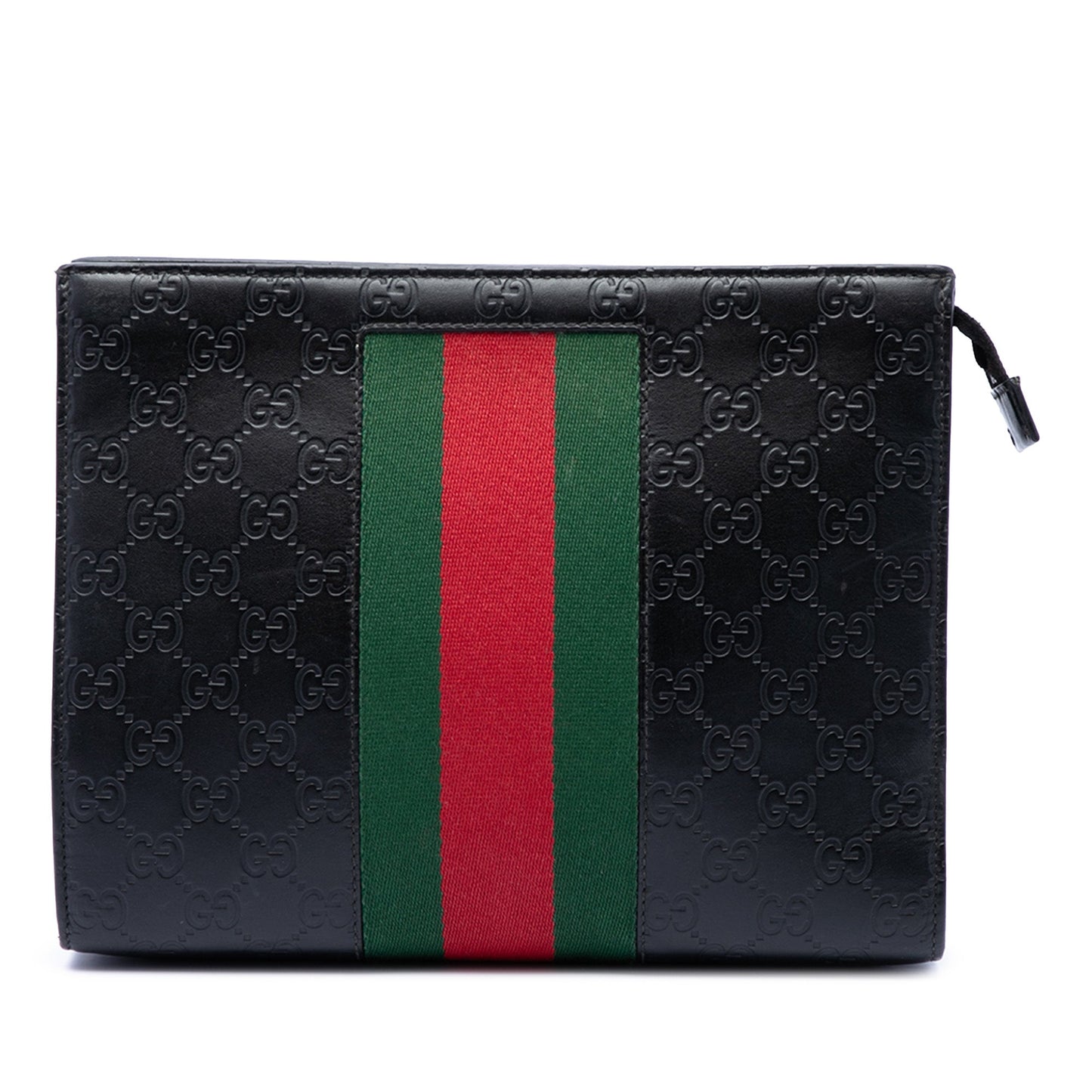 Gucci Guccissima Web Clutch