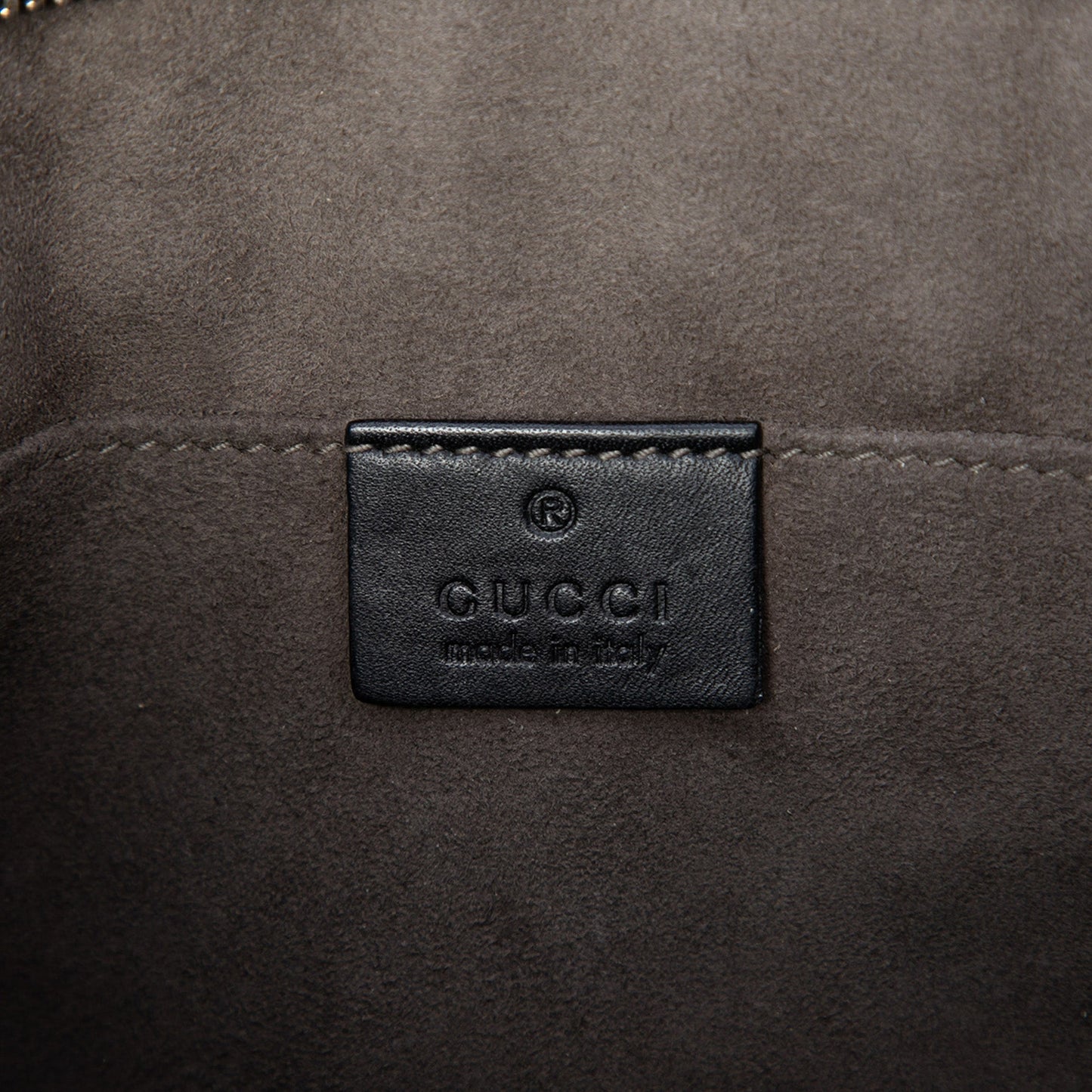 Gucci Guccissima Web Clutch