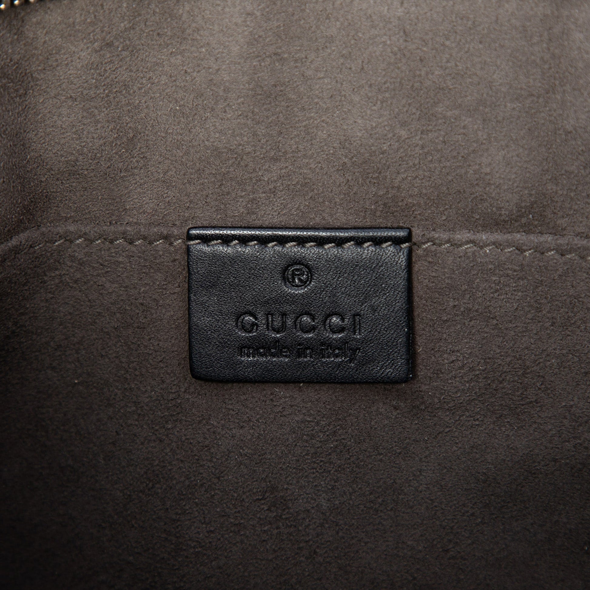 Gucci Guccissima Web Clutch