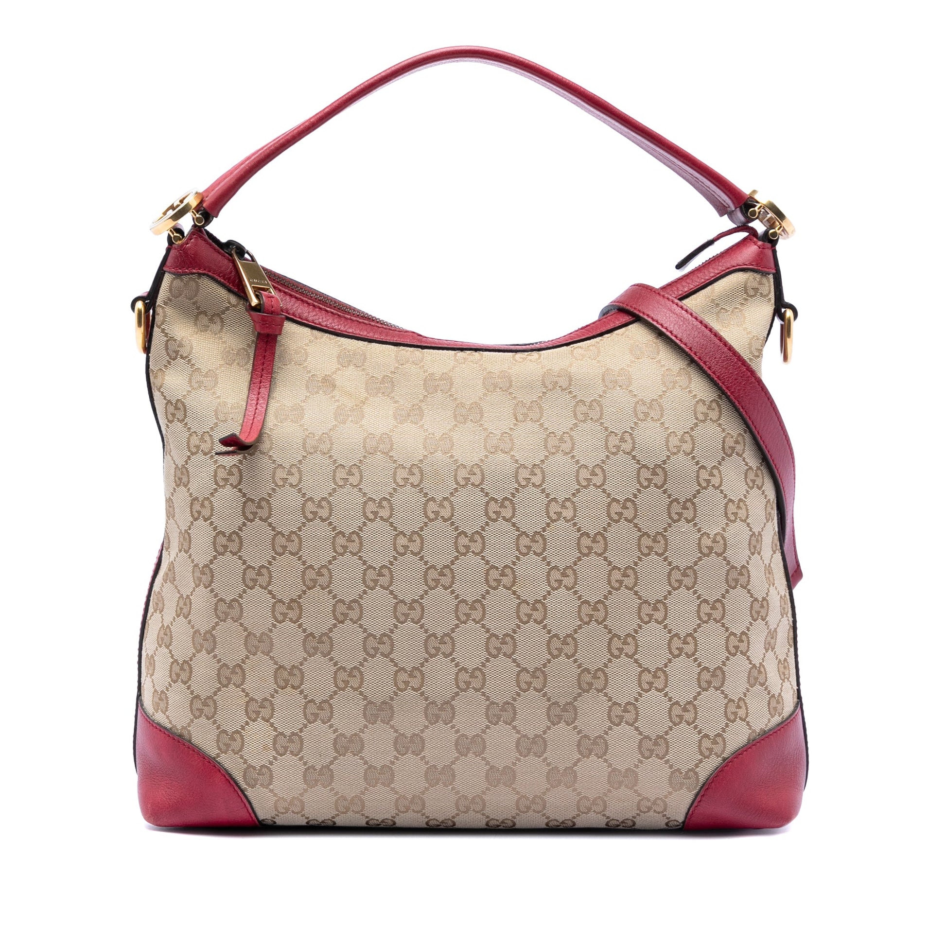 Gucci Small GG Canvas Miss GG Hobo