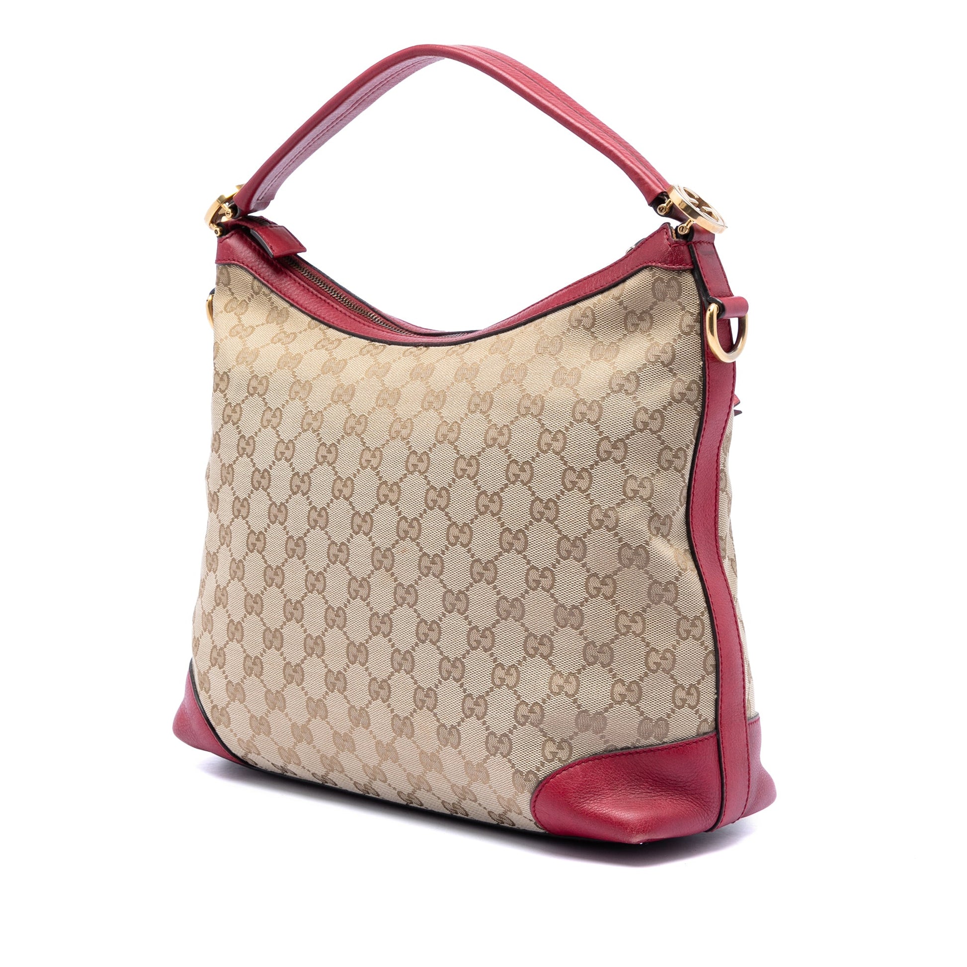 Gucci Small GG Canvas Miss GG Hobo