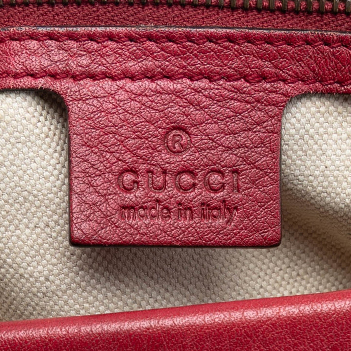 Gucci Small GG Canvas Miss GG Hobo