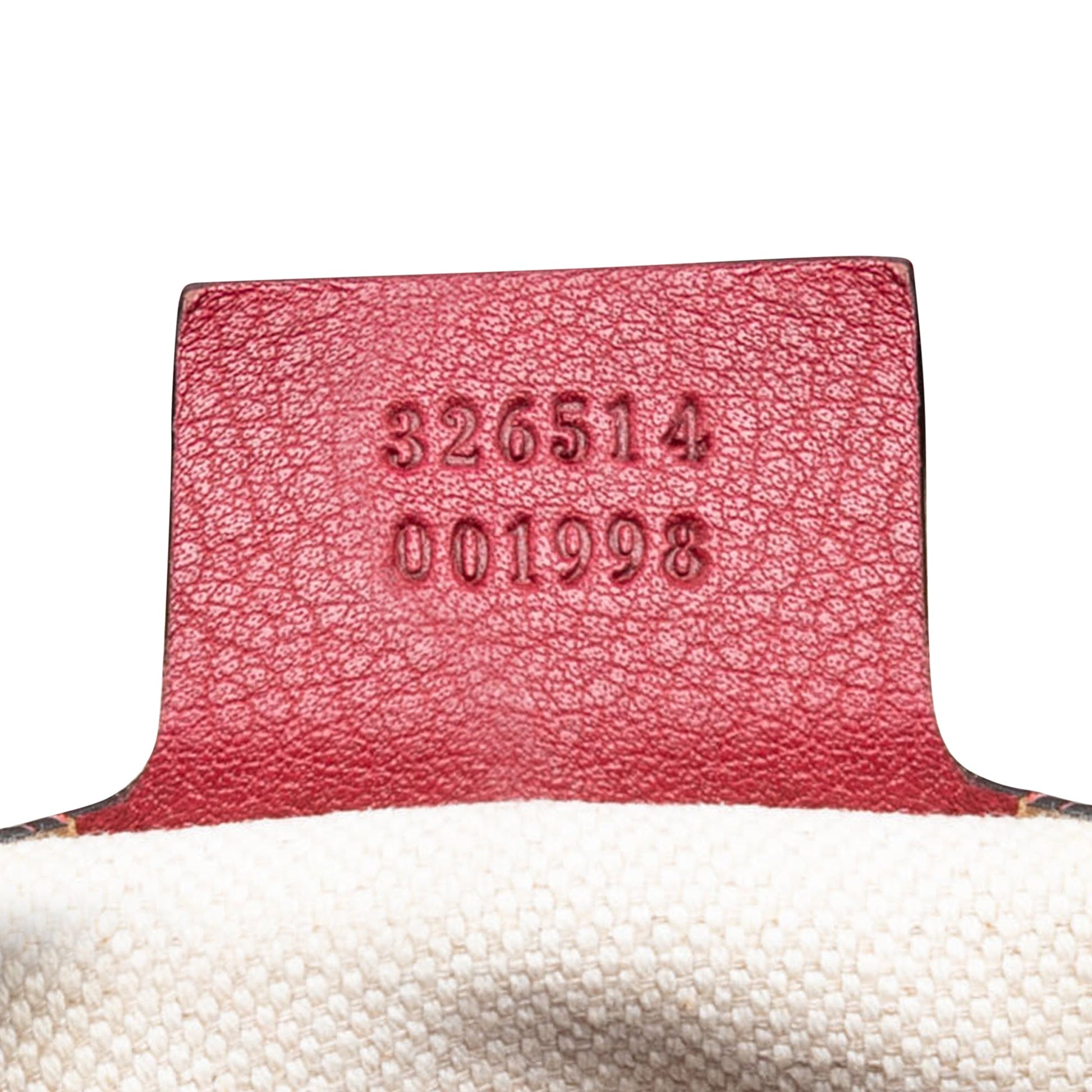 Gucci Small GG Canvas Miss GG Hobo