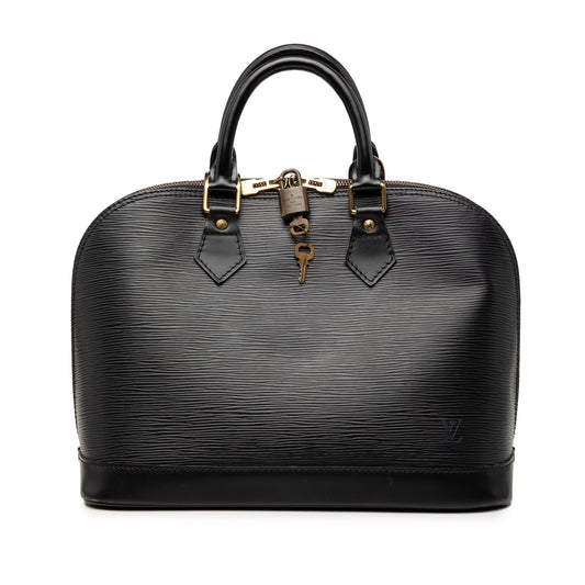 Louis Vuitton Epi Alma PM