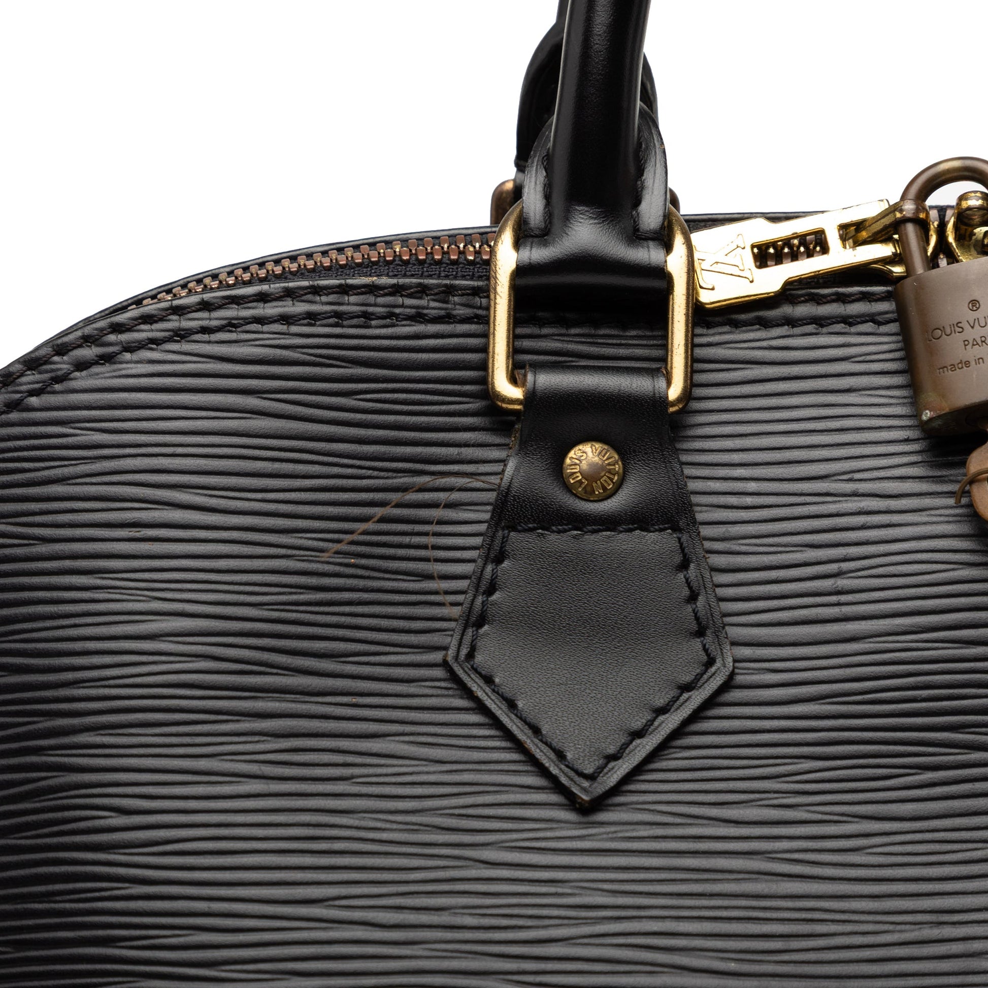 Louis Vuitton Epi Alma PM