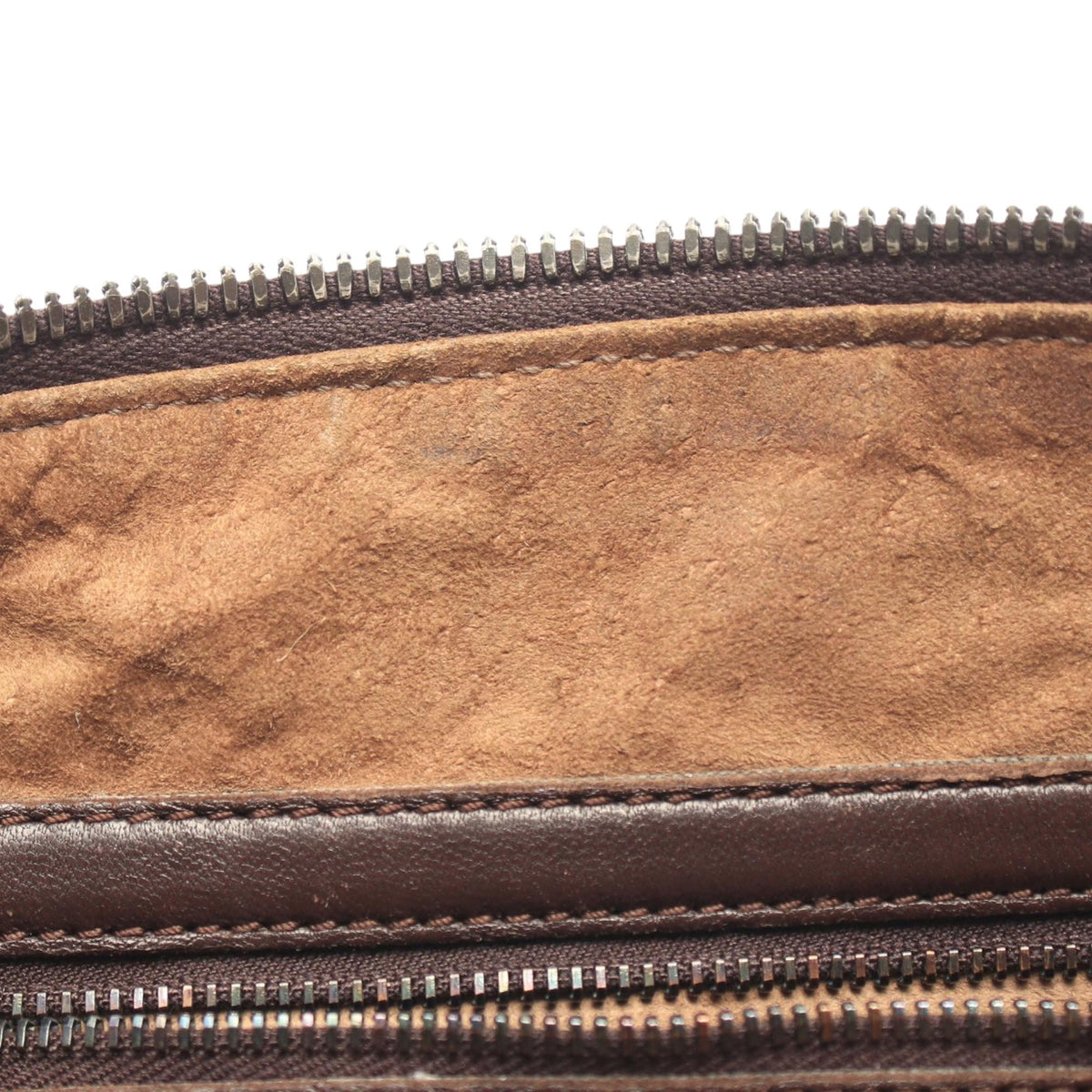 Bottega Veneta Nappa Intrecciato Nodini Crossbody — Brown