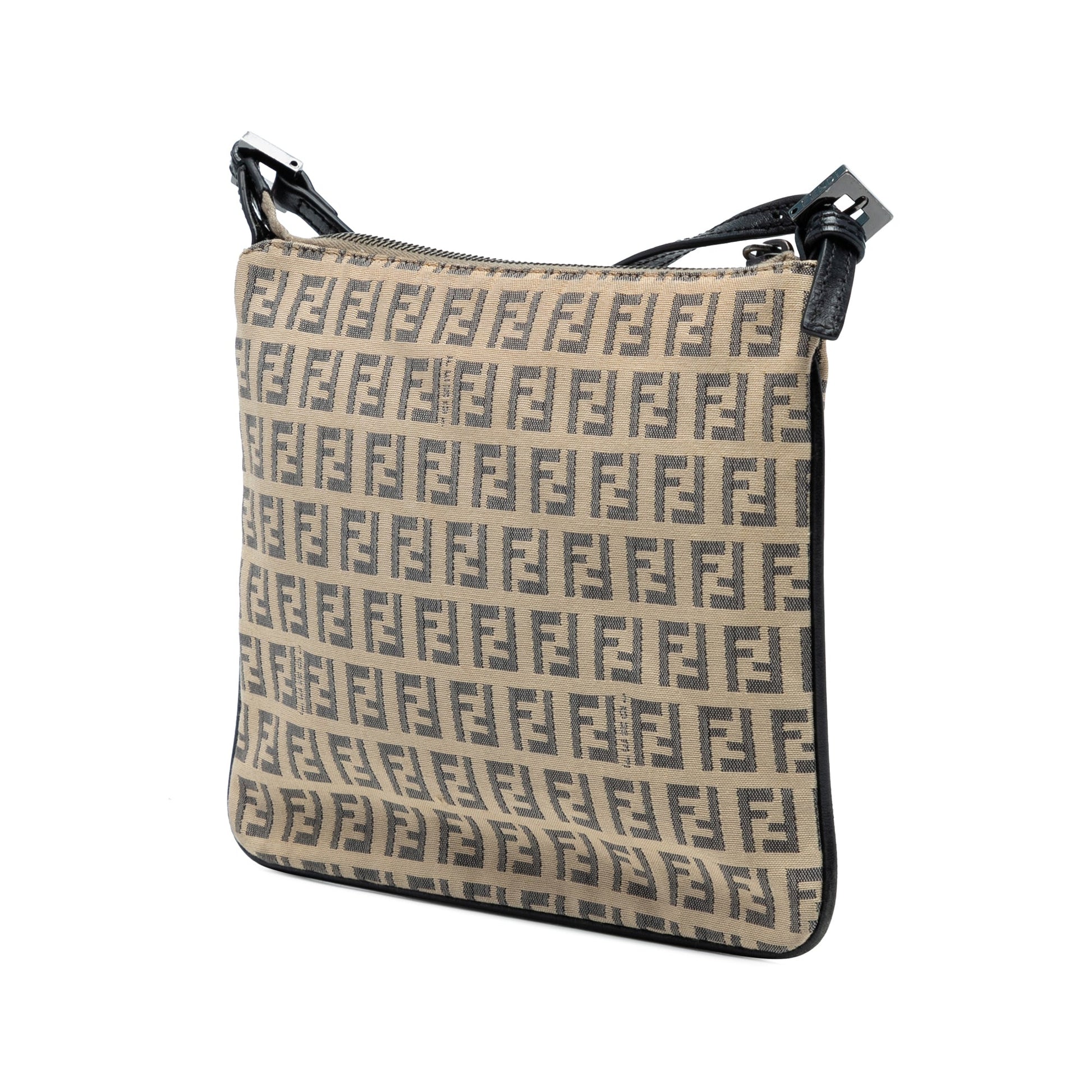 Fendi Zucchino Canvas Crossbody