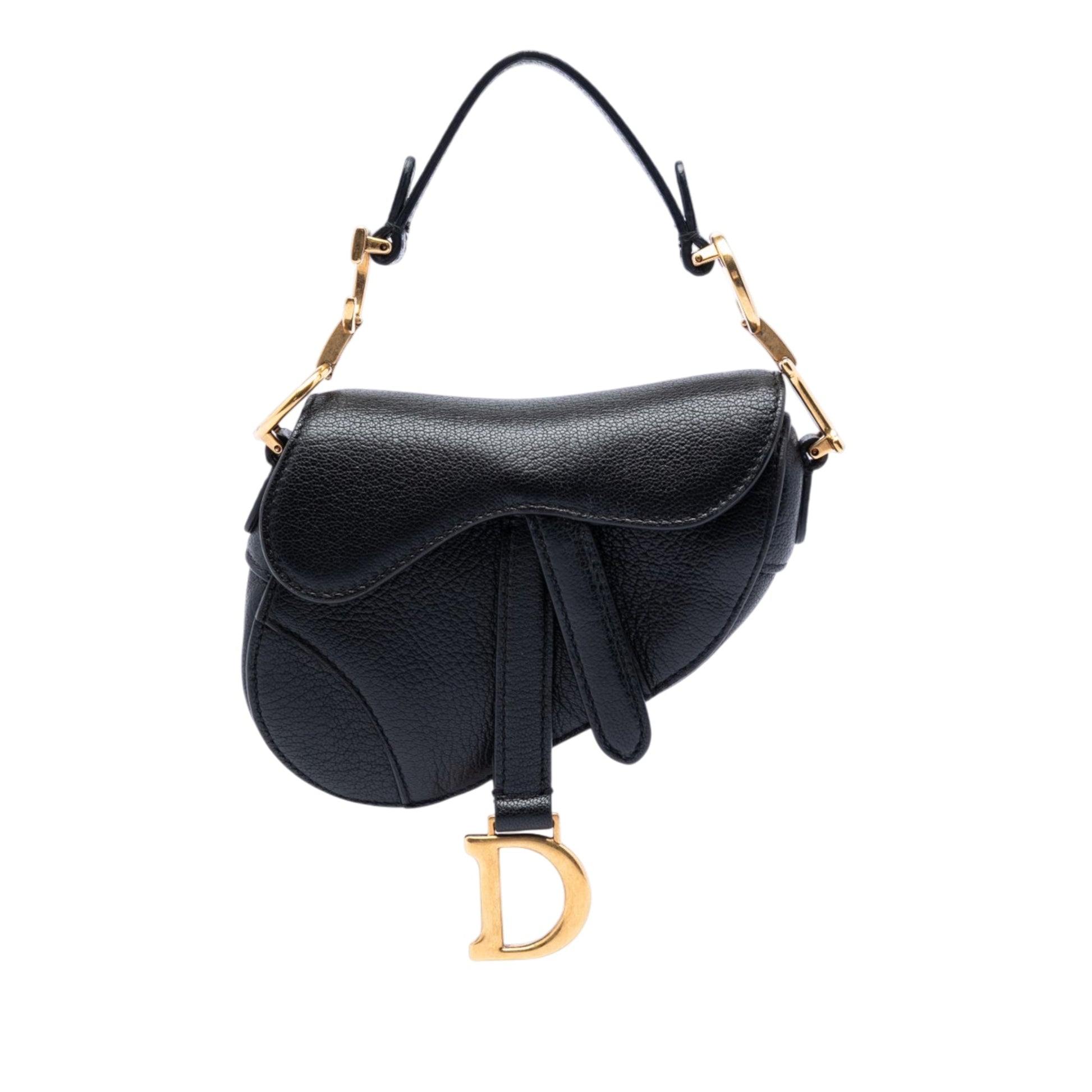 Dior Micro Goatskin Saddle Bag