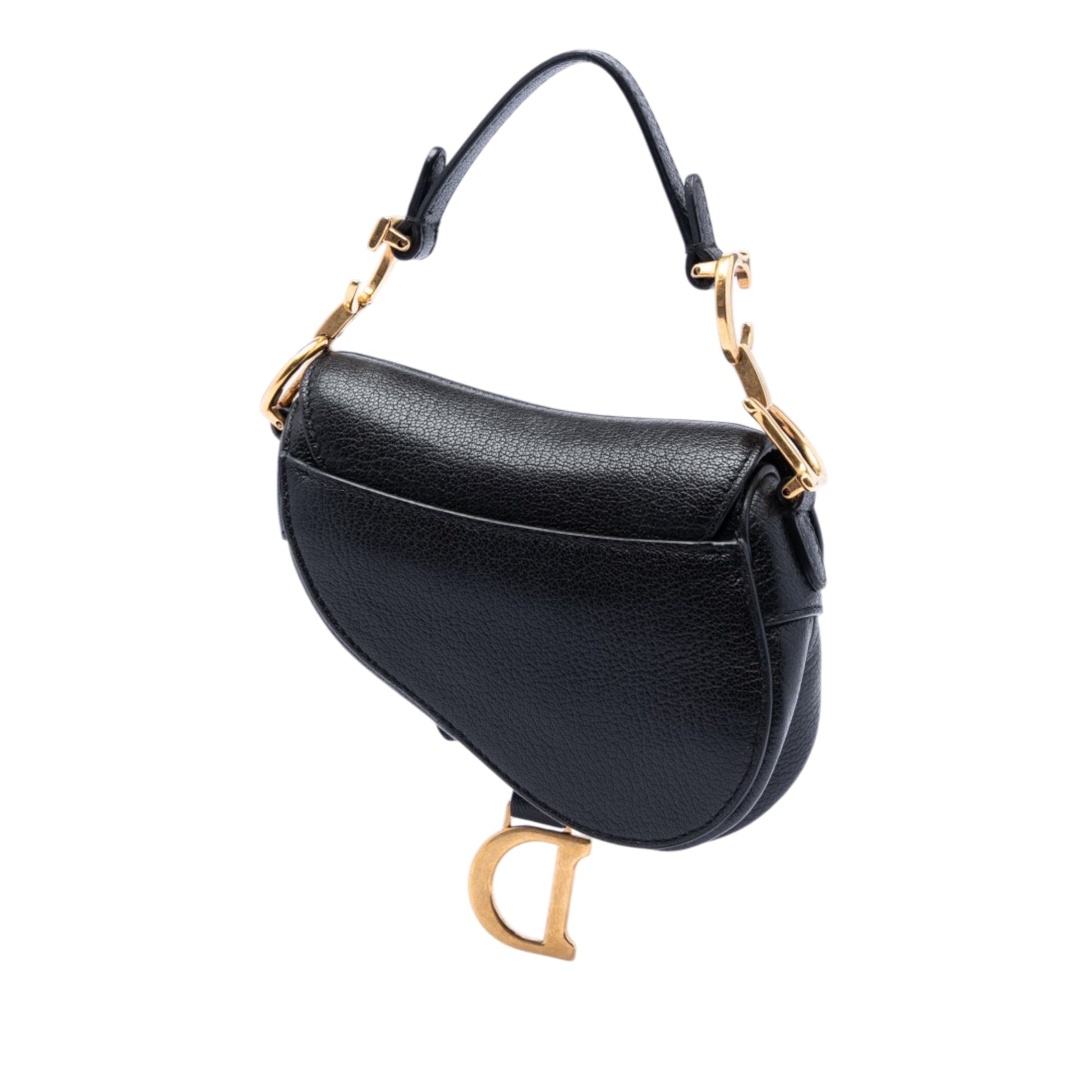 Dior Micro Goatskin Saddle Bag
