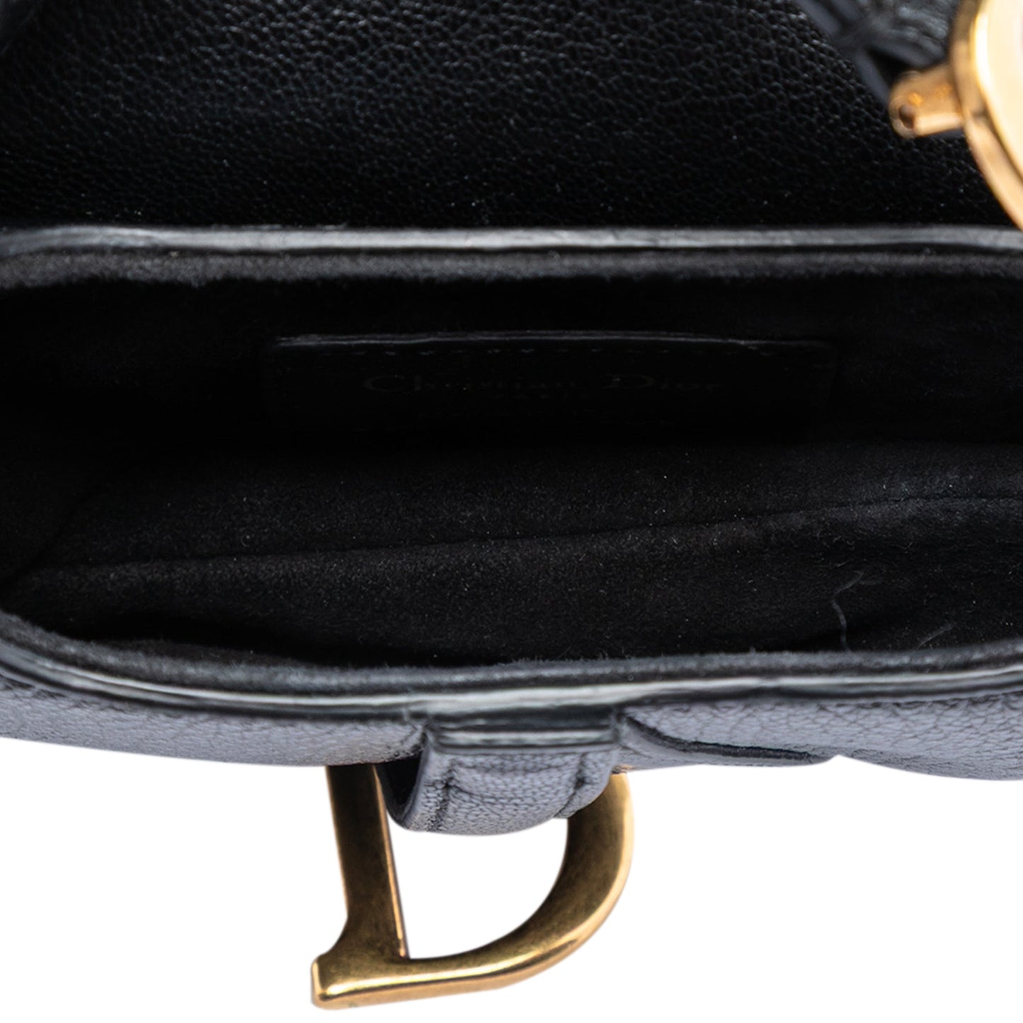 Dior Micro Goatskin Saddle Bag