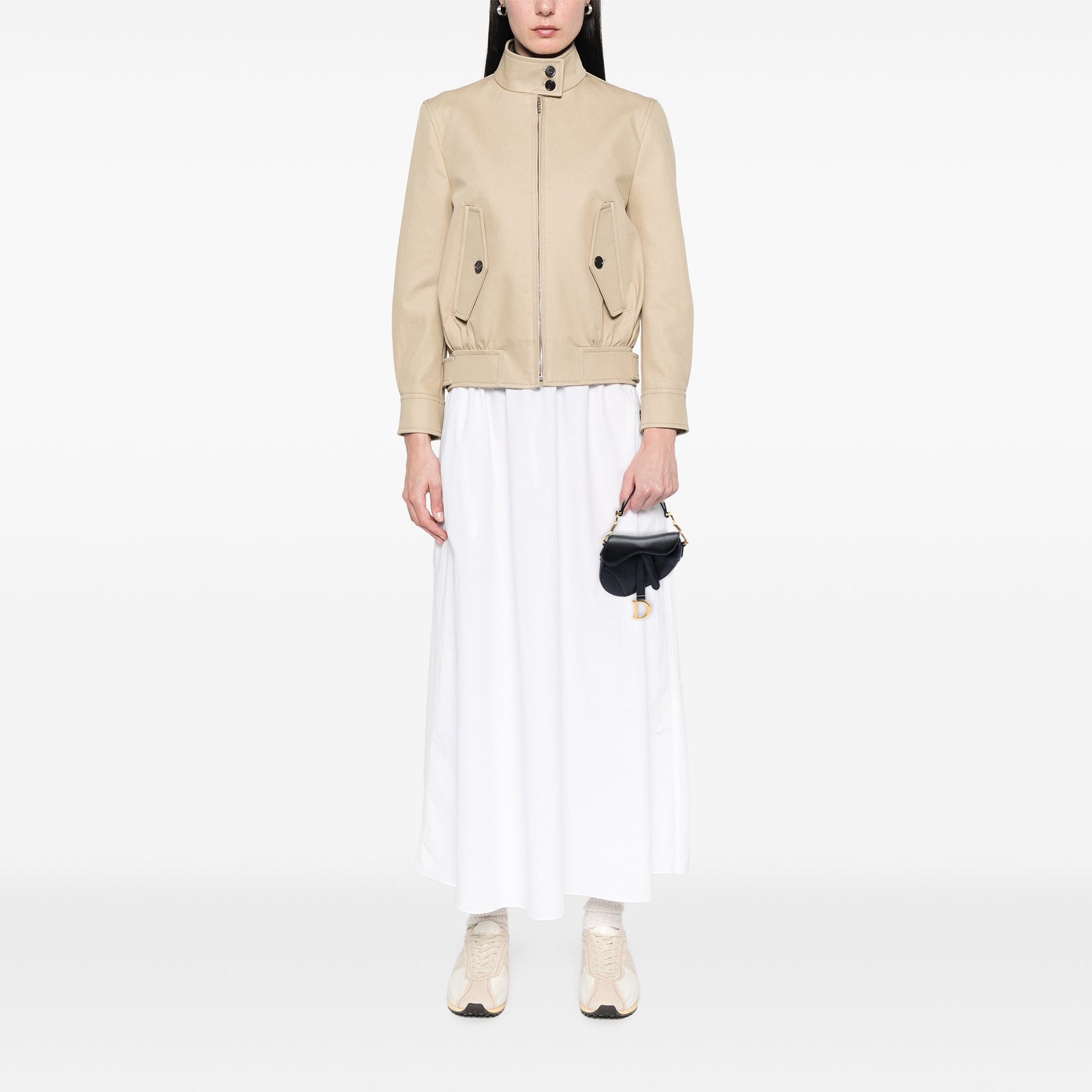 Dior Micro Goatskin Saddle Bag