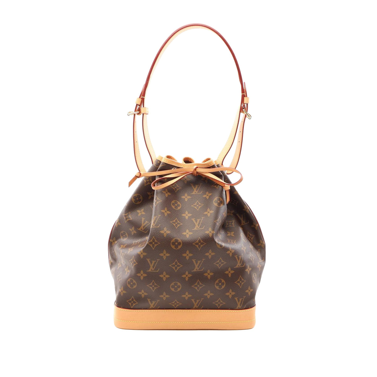 Louis Vuitton Monogram Noe — Brown