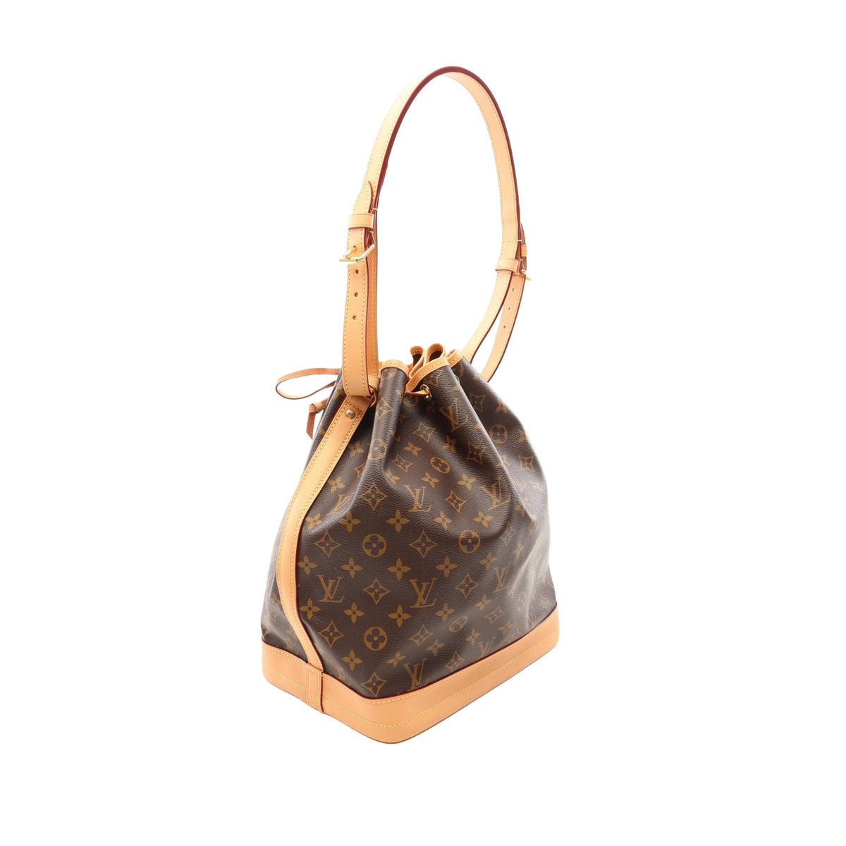 Louis Vuitton Monogram Noe — Brown