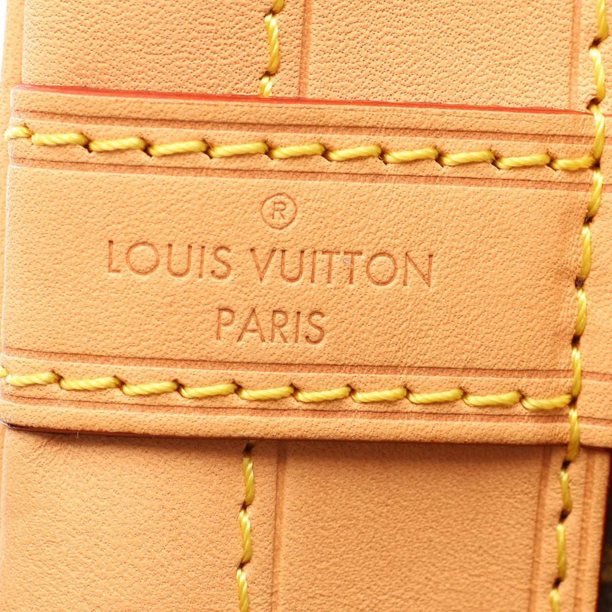 Louis Vuitton Monogram Noe — Brown