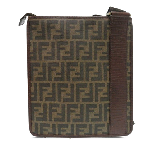 Zucca Coated Canvas Crossbody