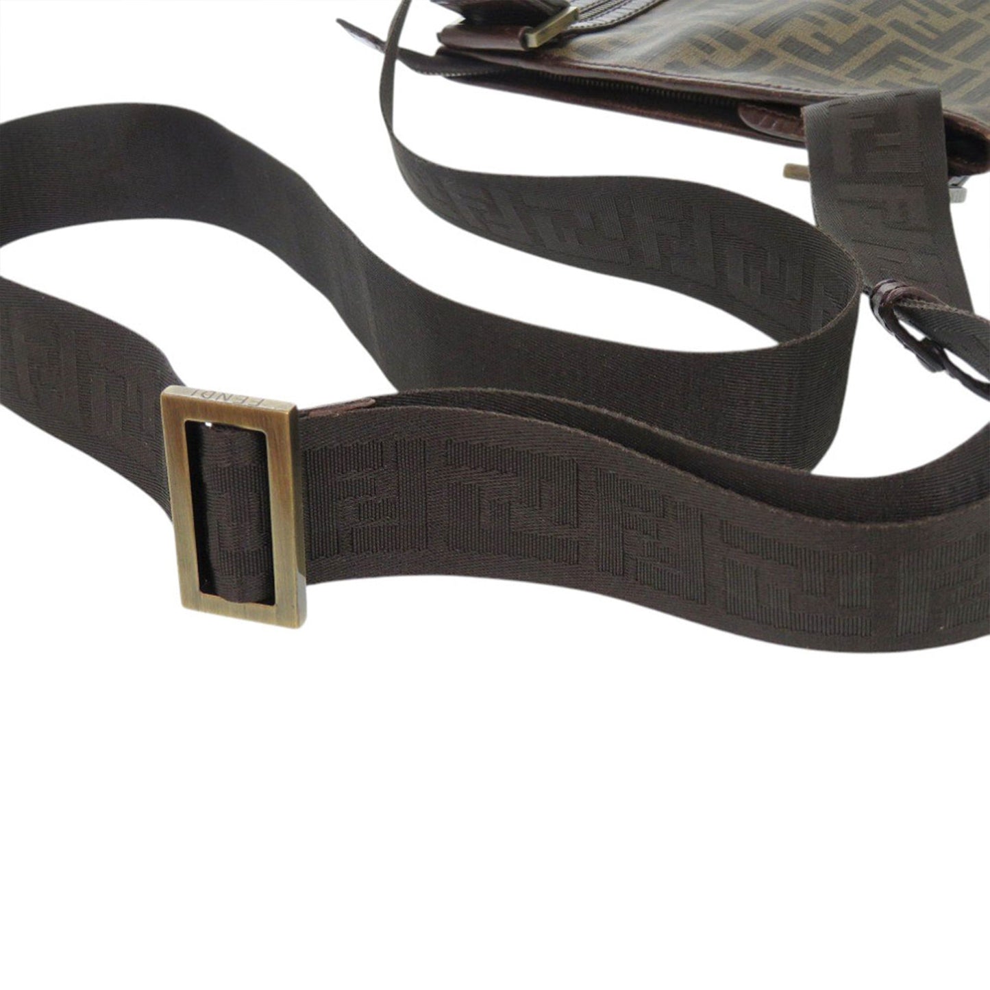 Zucca Coated Canvas Crossbody
