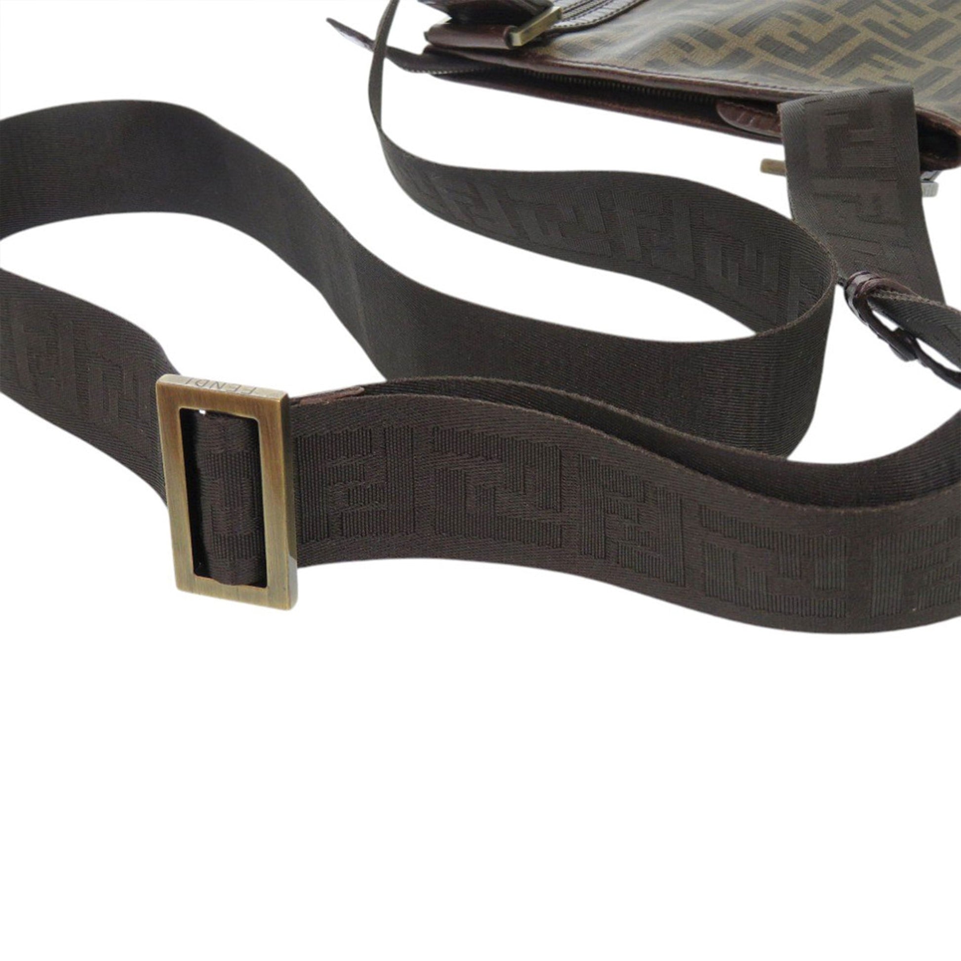 Zucca Coated Canvas Crossbody