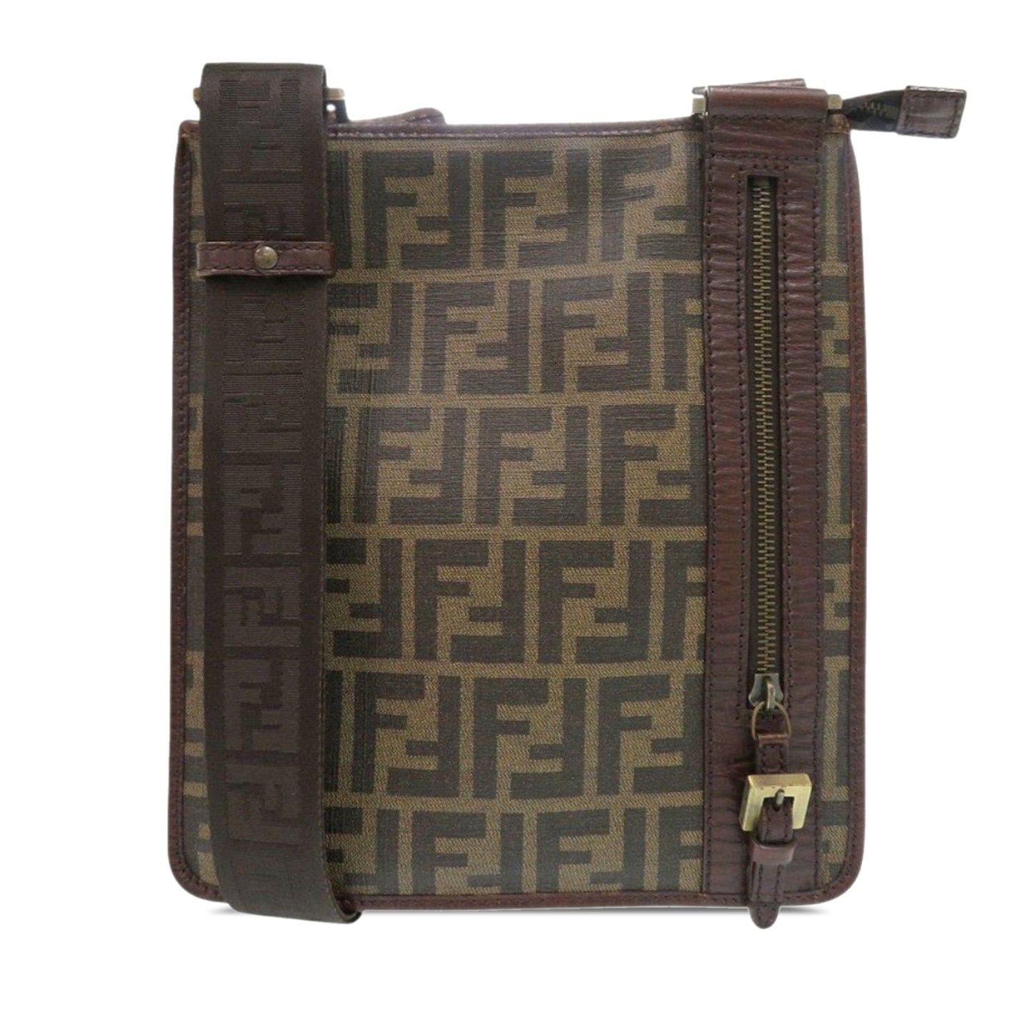 Zucca Coated Canvas Crossbody