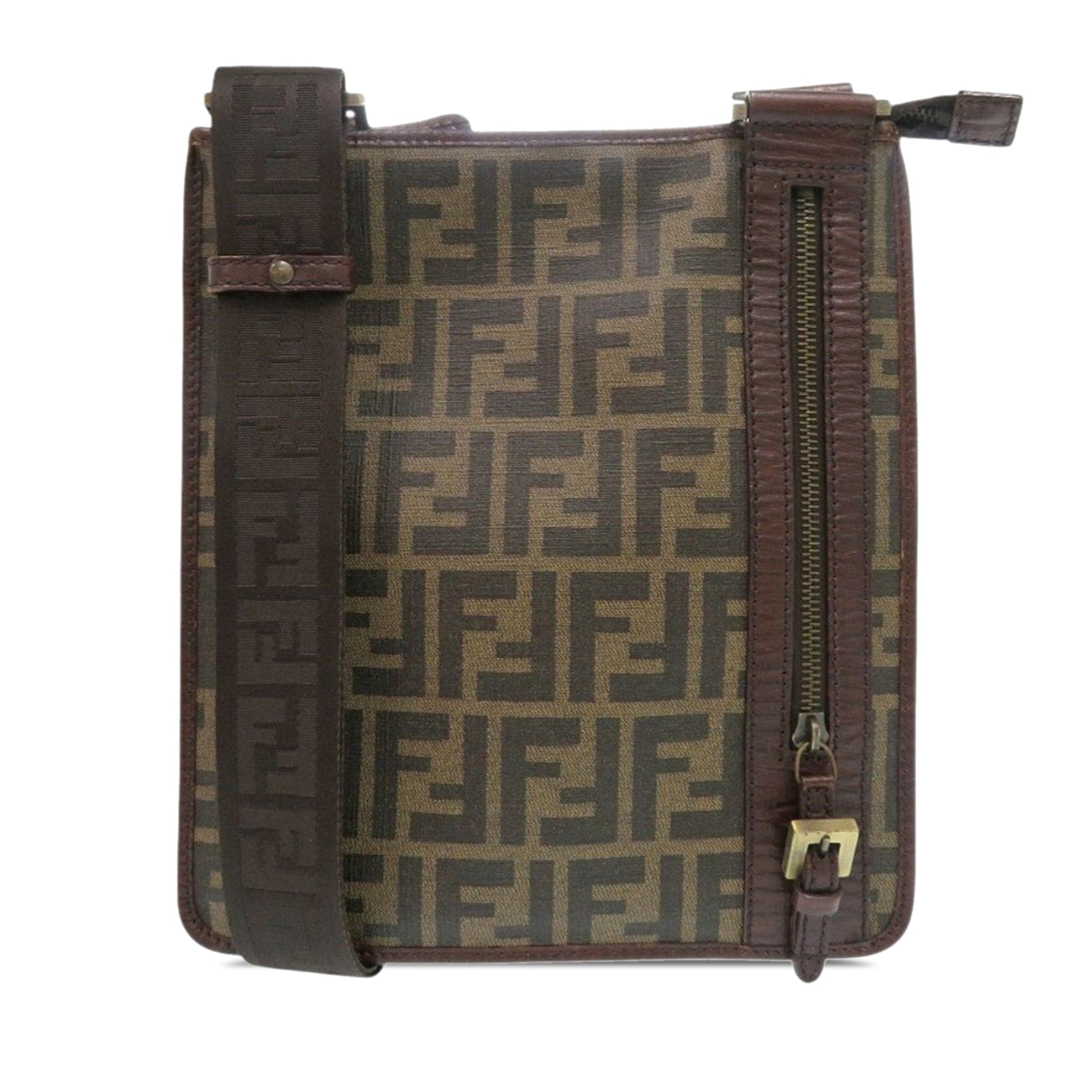 Zucca Coated Canvas Crossbody
