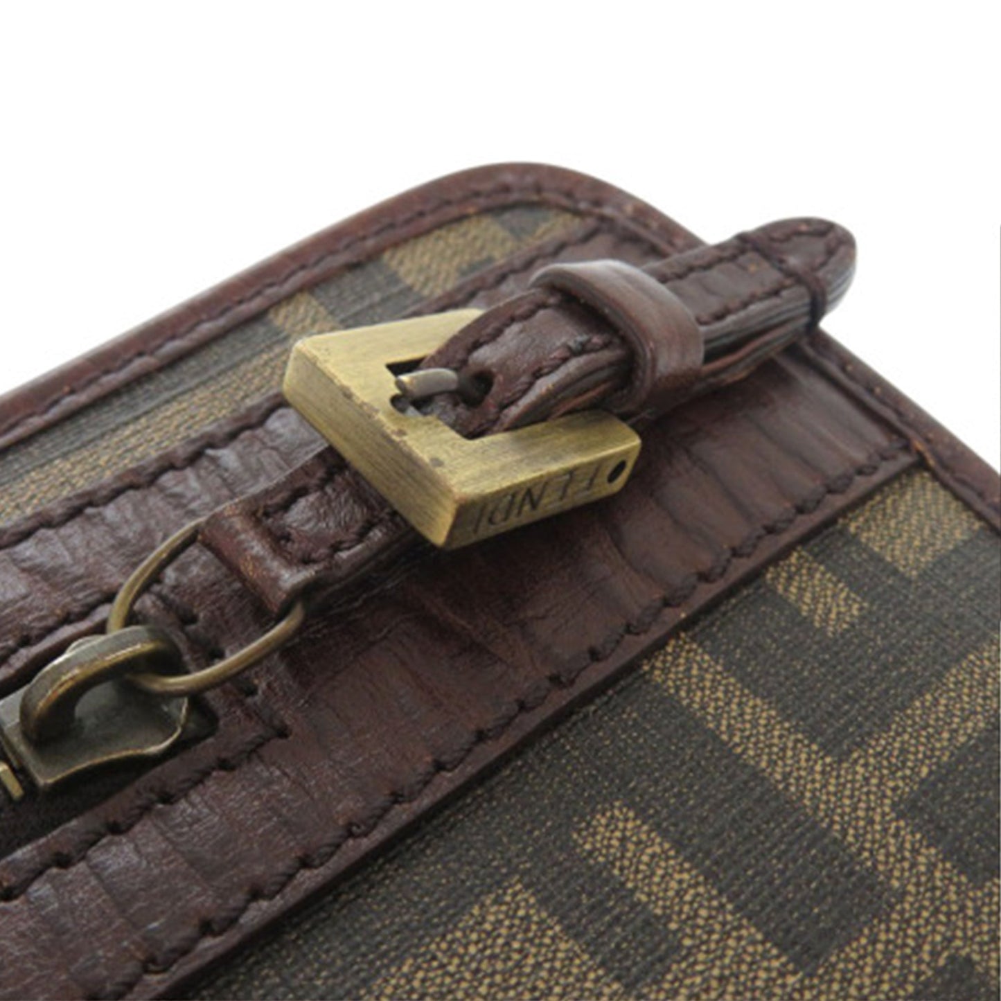 Zucca Coated Canvas Crossbody