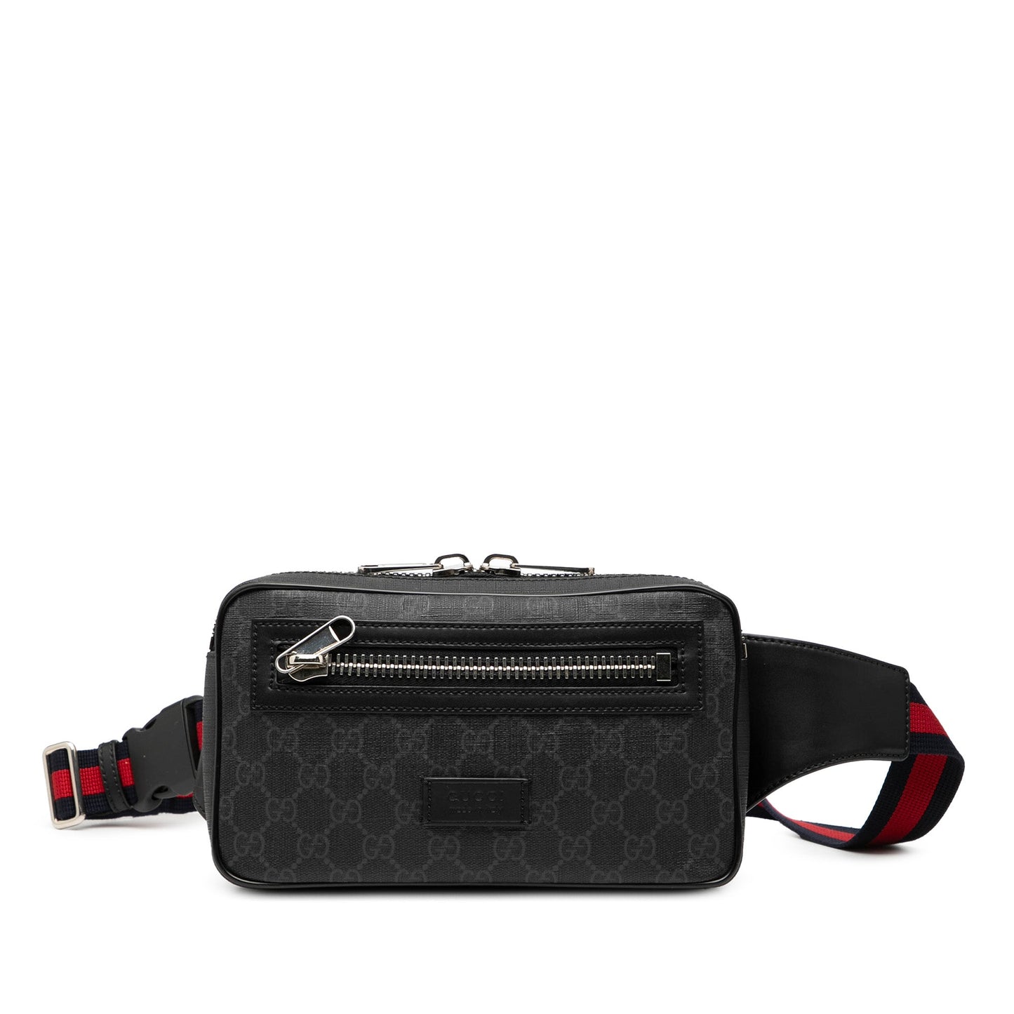 Gucci Small GG Supreme Web Belt Bag
