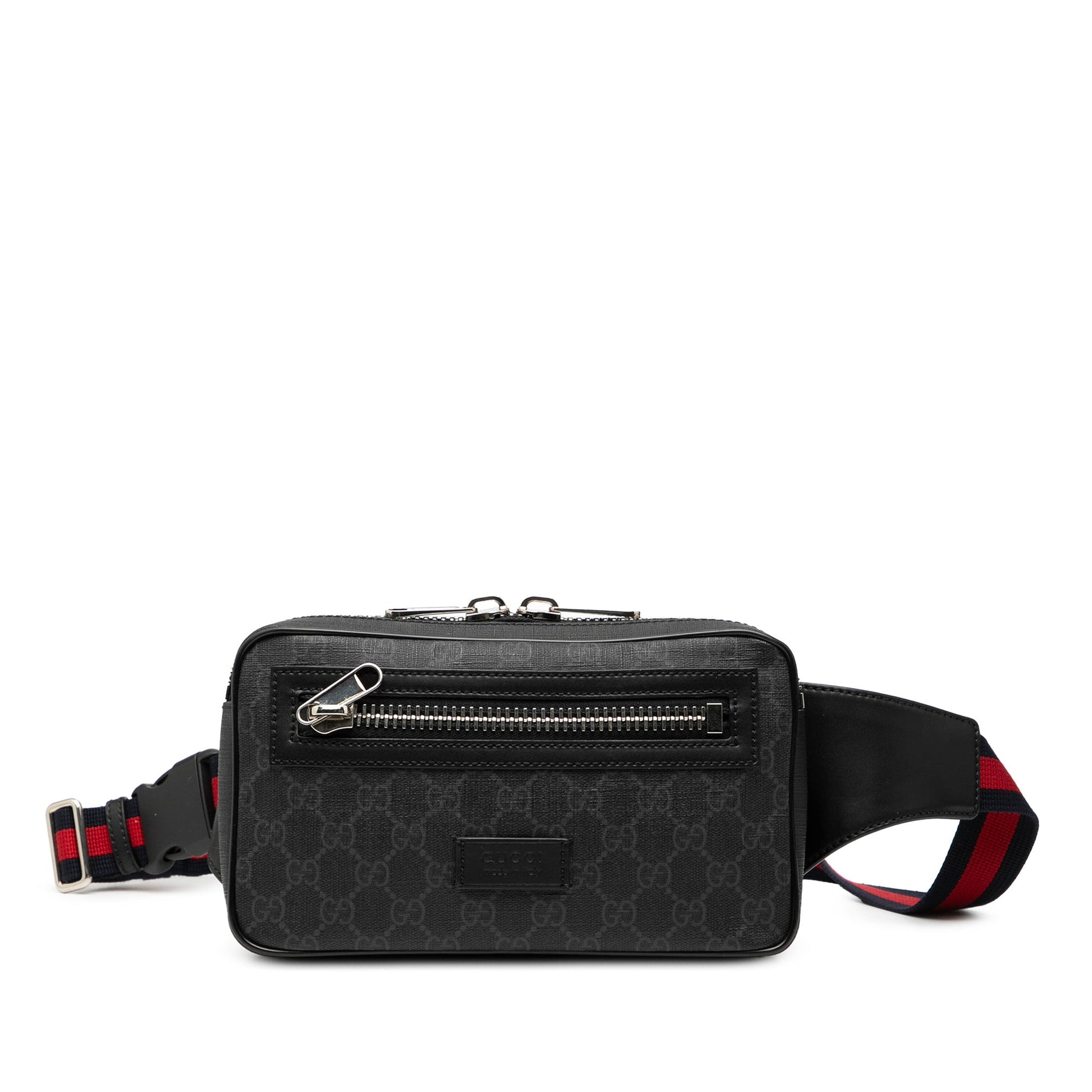 Gucci Small GG Supreme Web Belt Bag