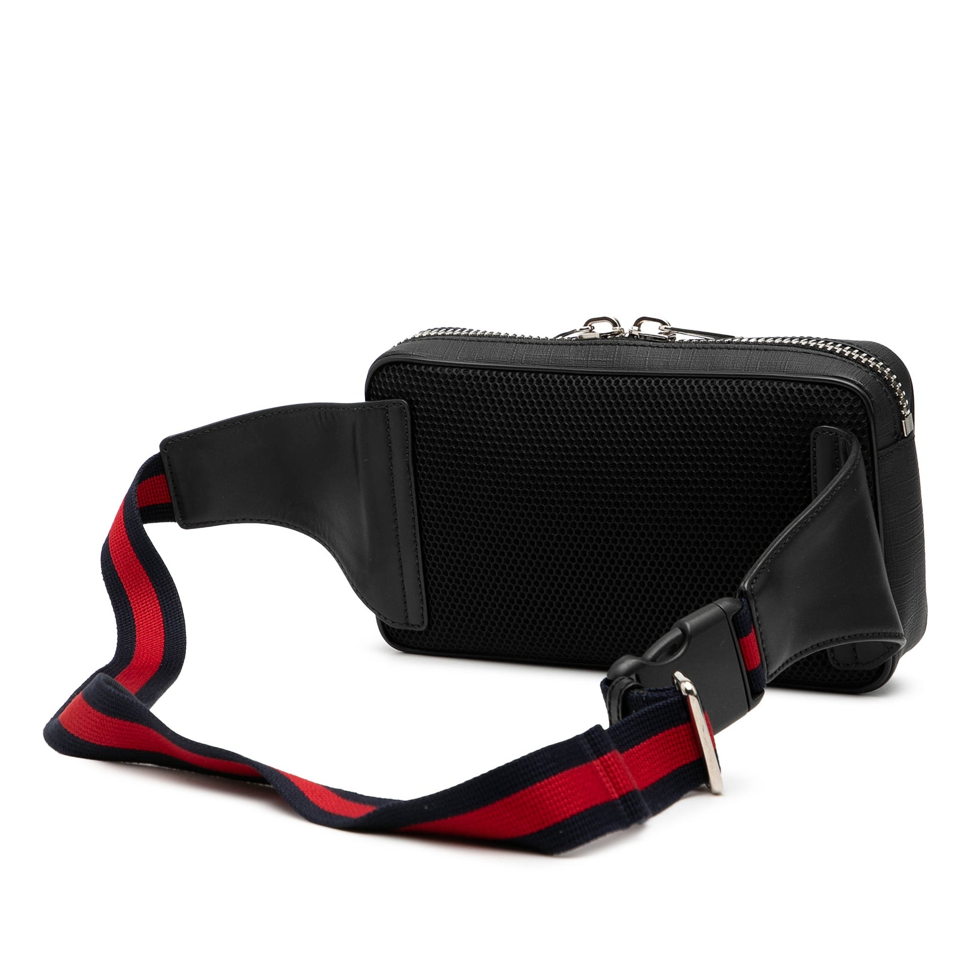 Gucci Small GG Supreme Web Belt Bag