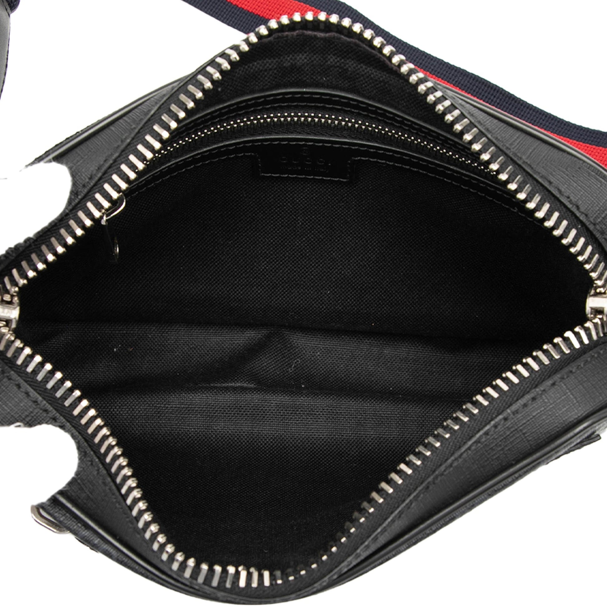 Gucci Small GG Supreme Web Belt Bag