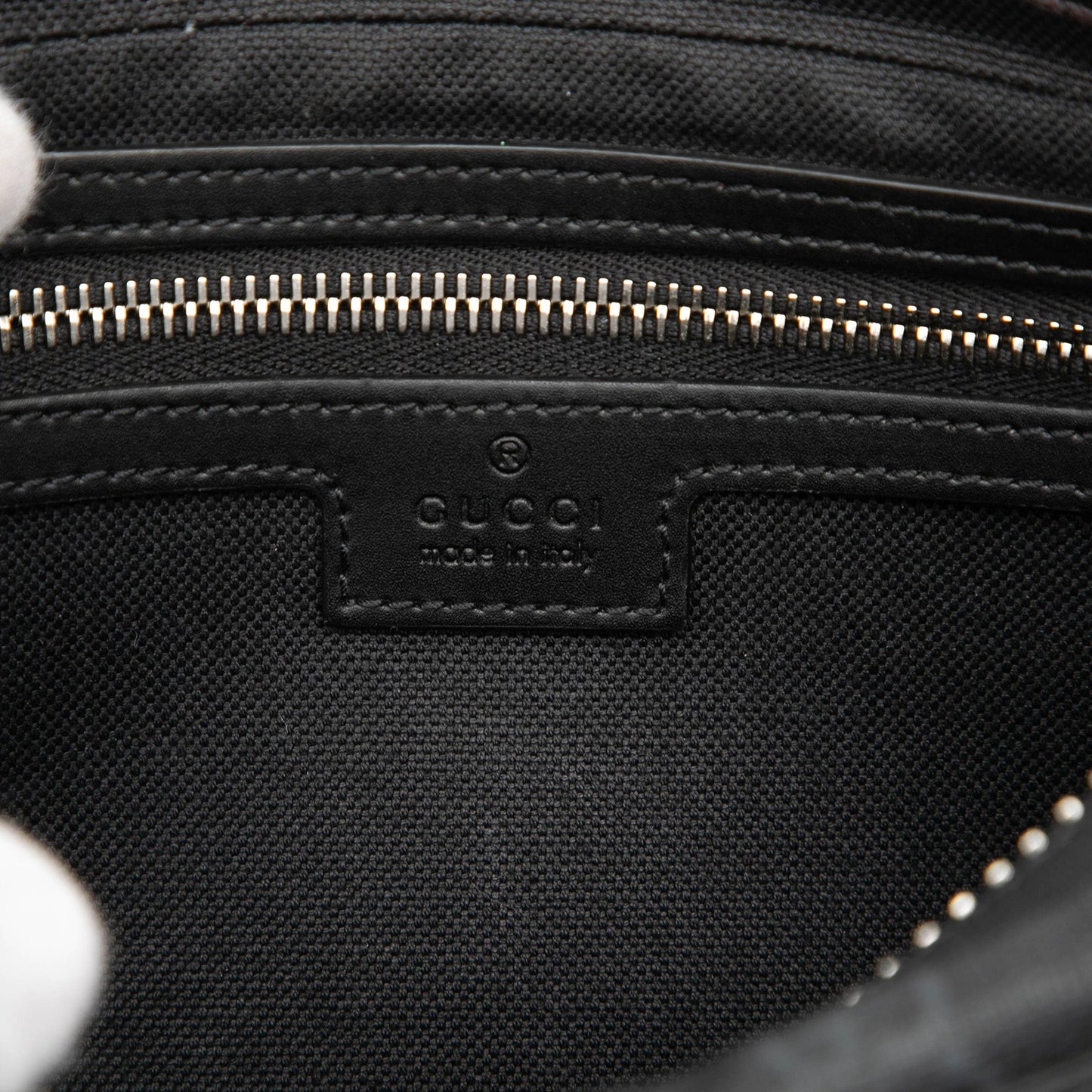 Gucci Small GG Supreme Web Belt Bag