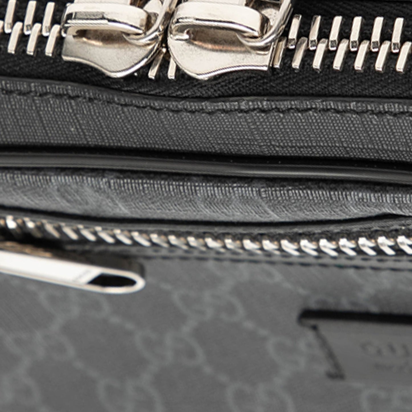 Gucci Small GG Supreme Web Belt Bag