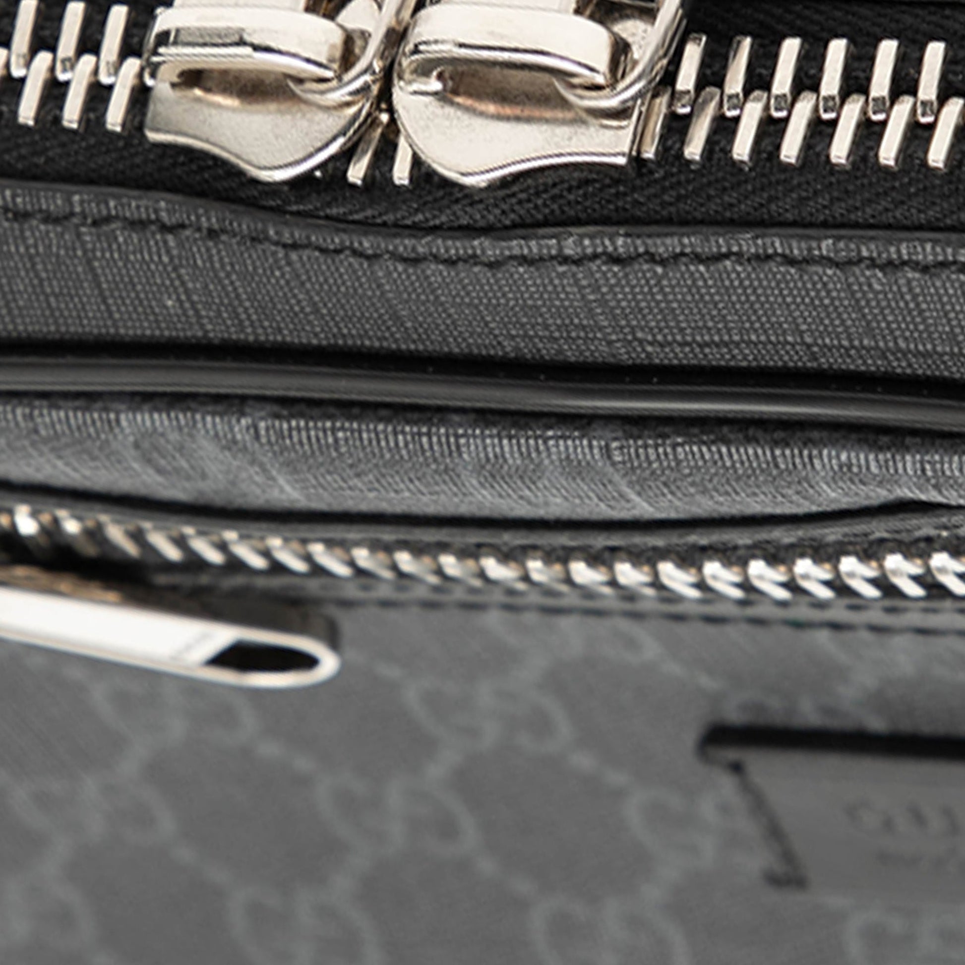Gucci Small GG Supreme Web Belt Bag