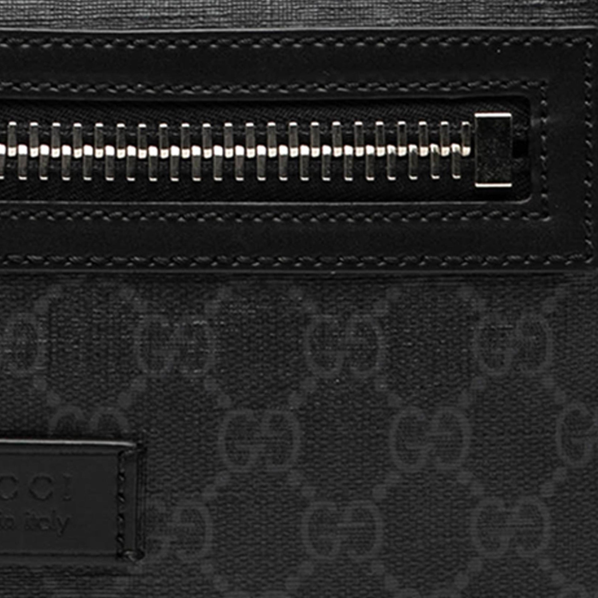 Gucci Small GG Supreme Web Belt Bag