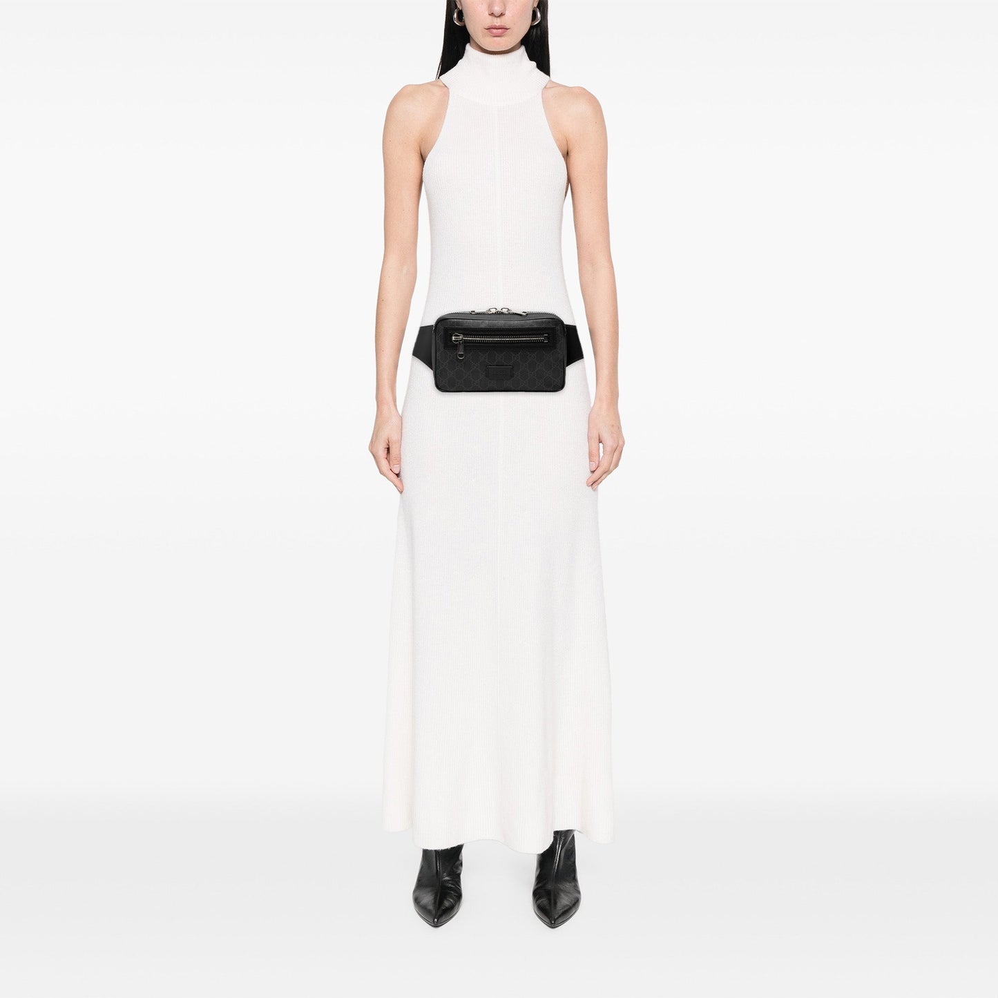 Gucci Small GG Supreme Web Belt Bag