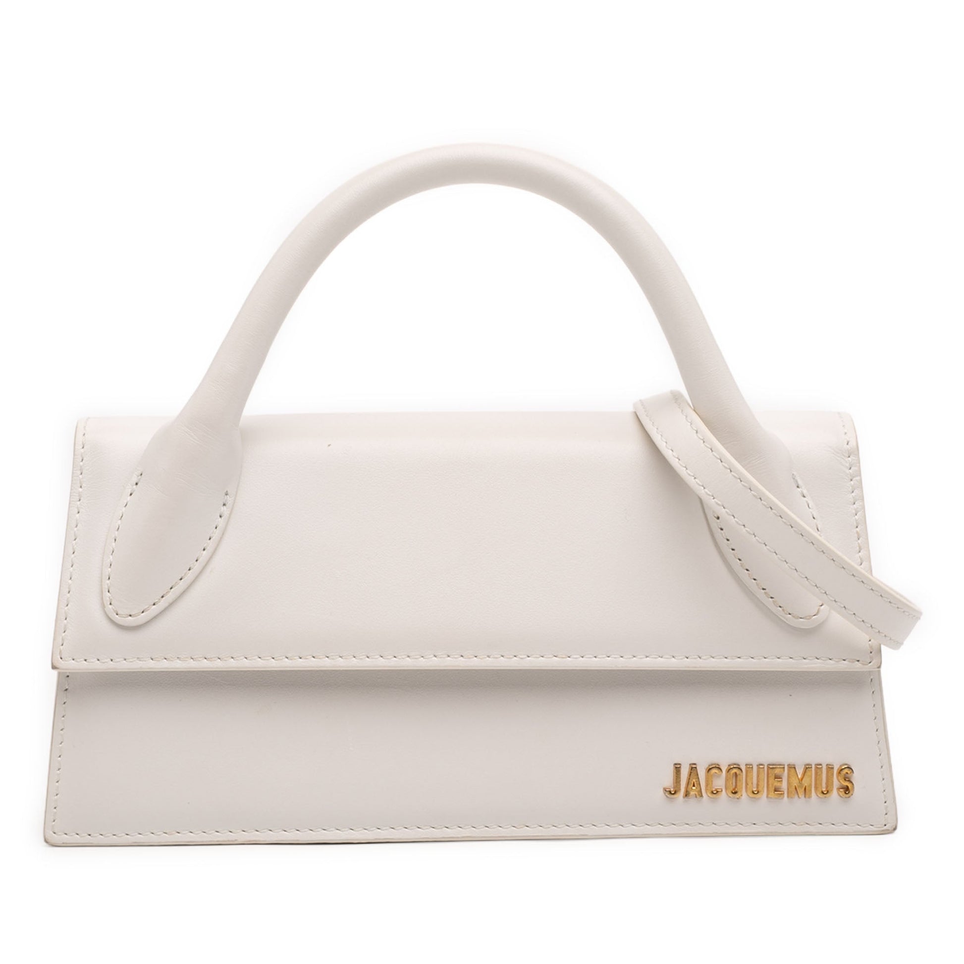 Jacquemus Smooth Calfskin Le Chiquito Long