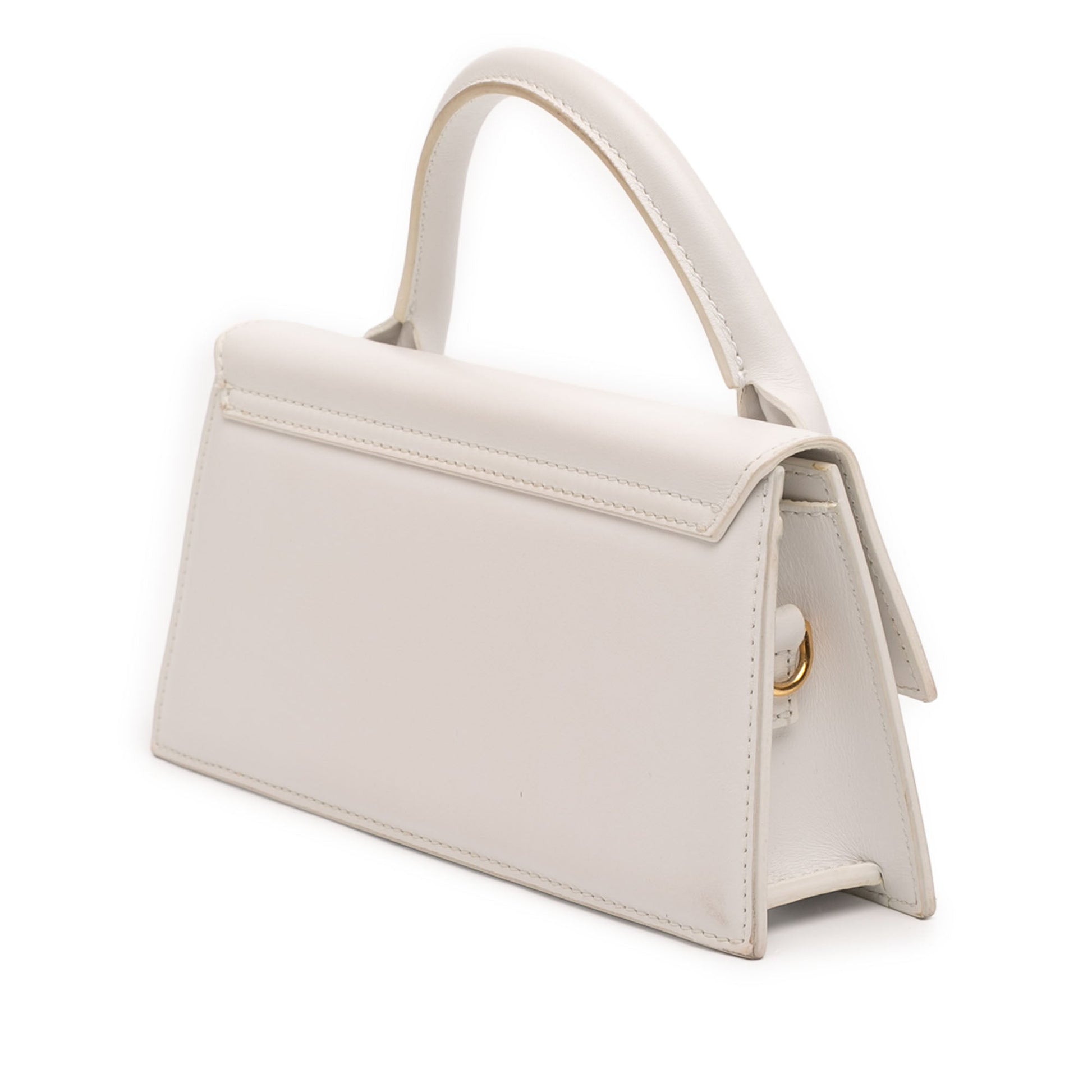 Jacquemus Smooth Calfskin Le Chiquito Long