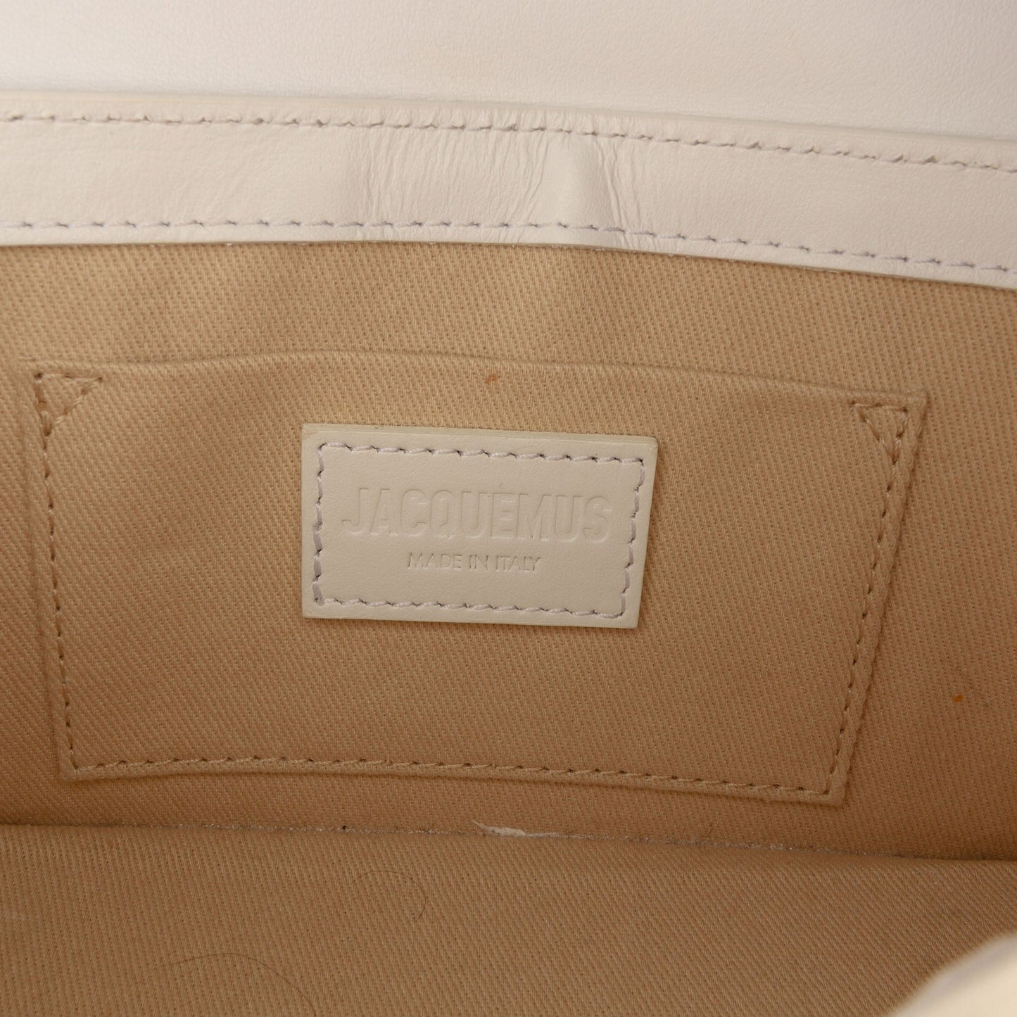 Jacquemus Smooth Calfskin Le Chiquito Long