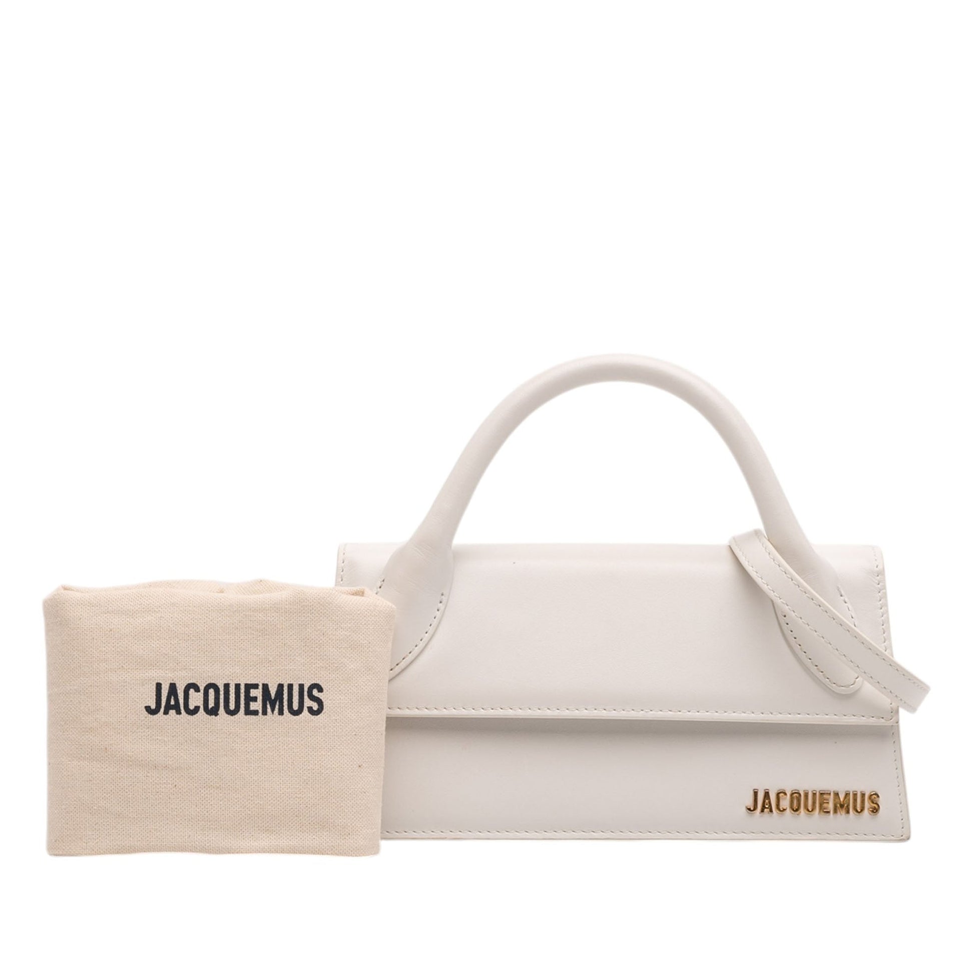 Jacquemus Smooth Calfskin Le Chiquito Long