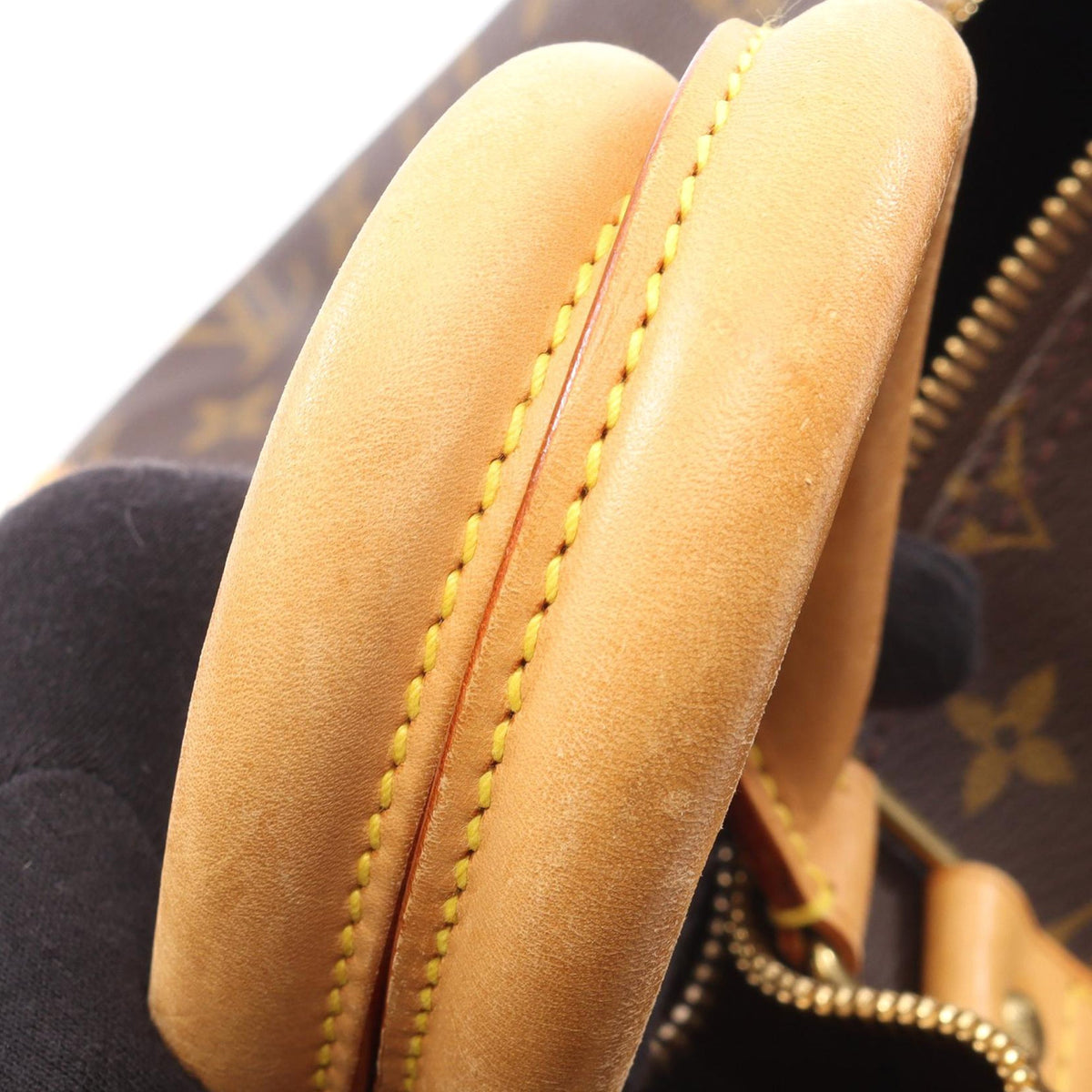 Louis Vuitton Monogram Keepall Bandouliere 50 — Brown