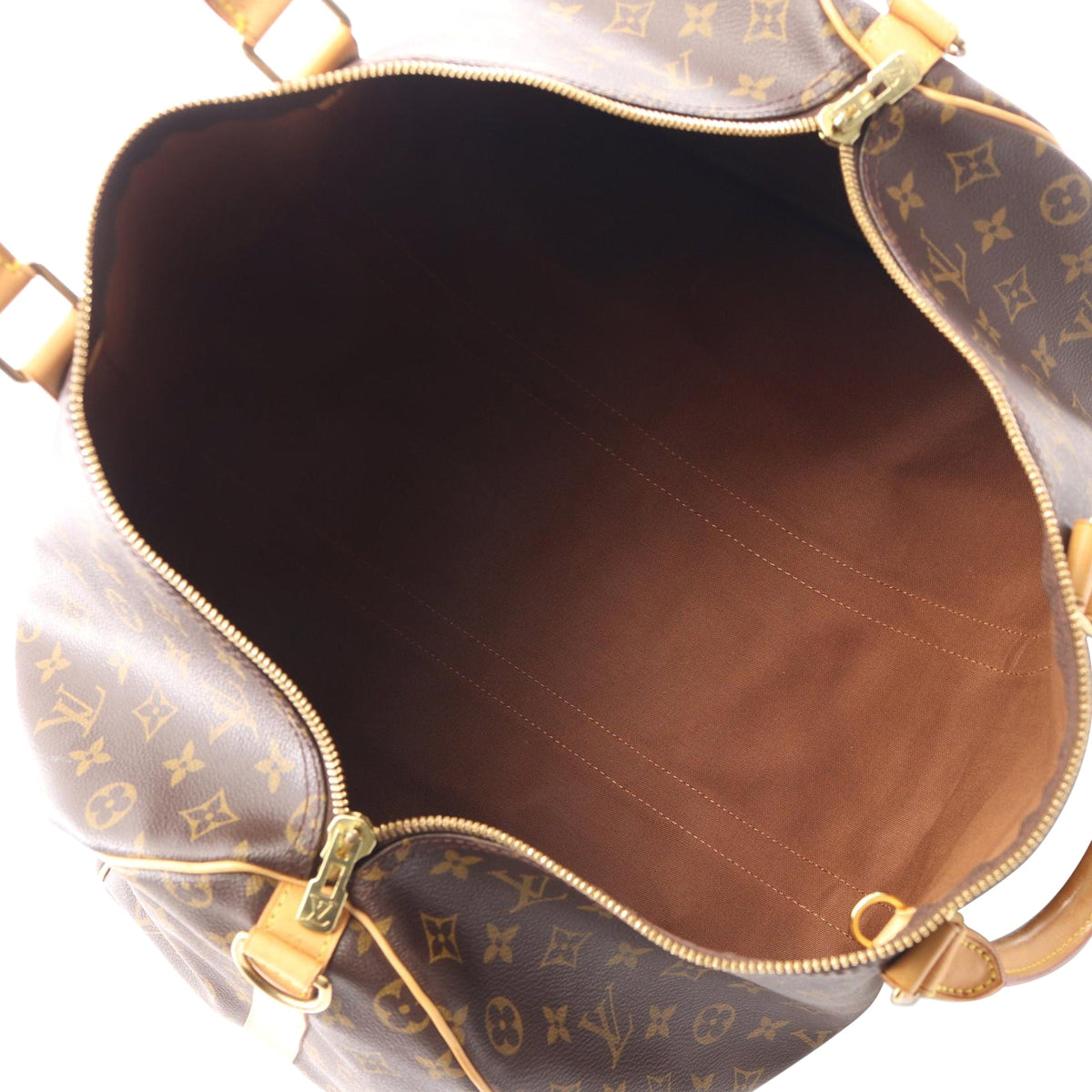 Louis Vuitton Monogram Keepall Bandouliere 50 — Brown